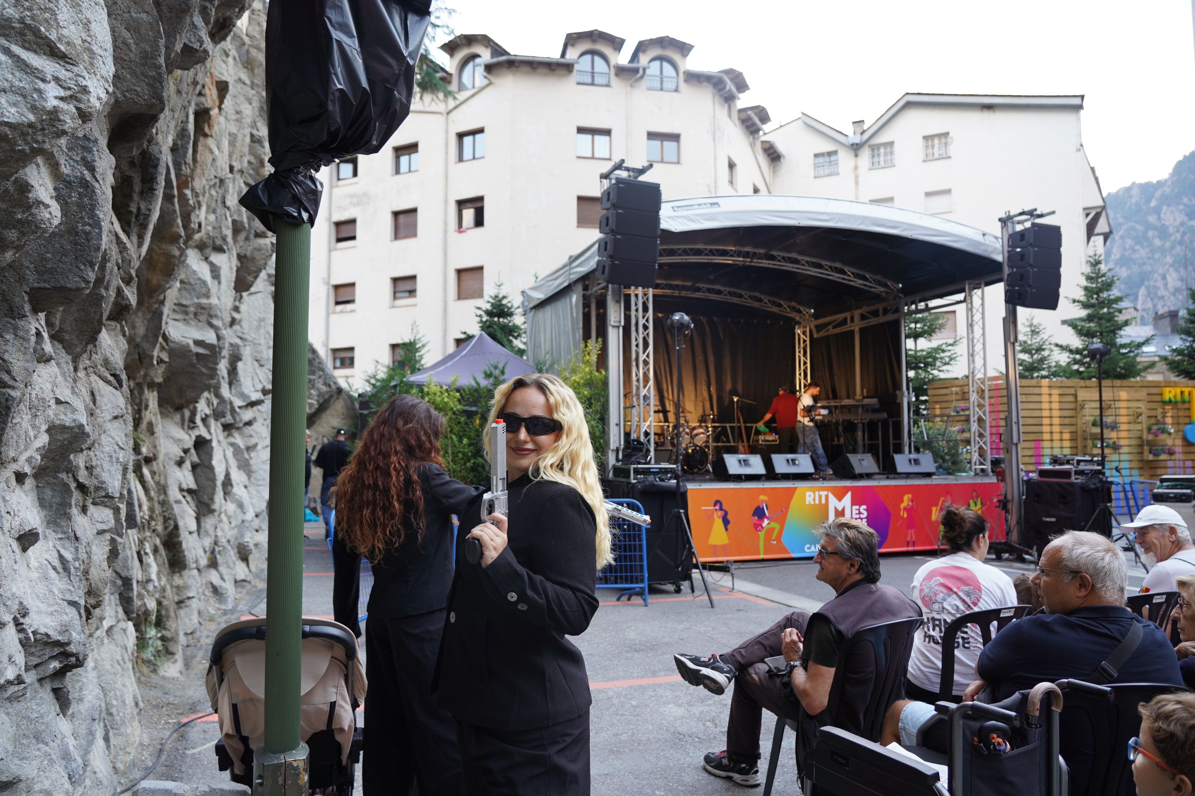 Les ballarines. Les ballarines.