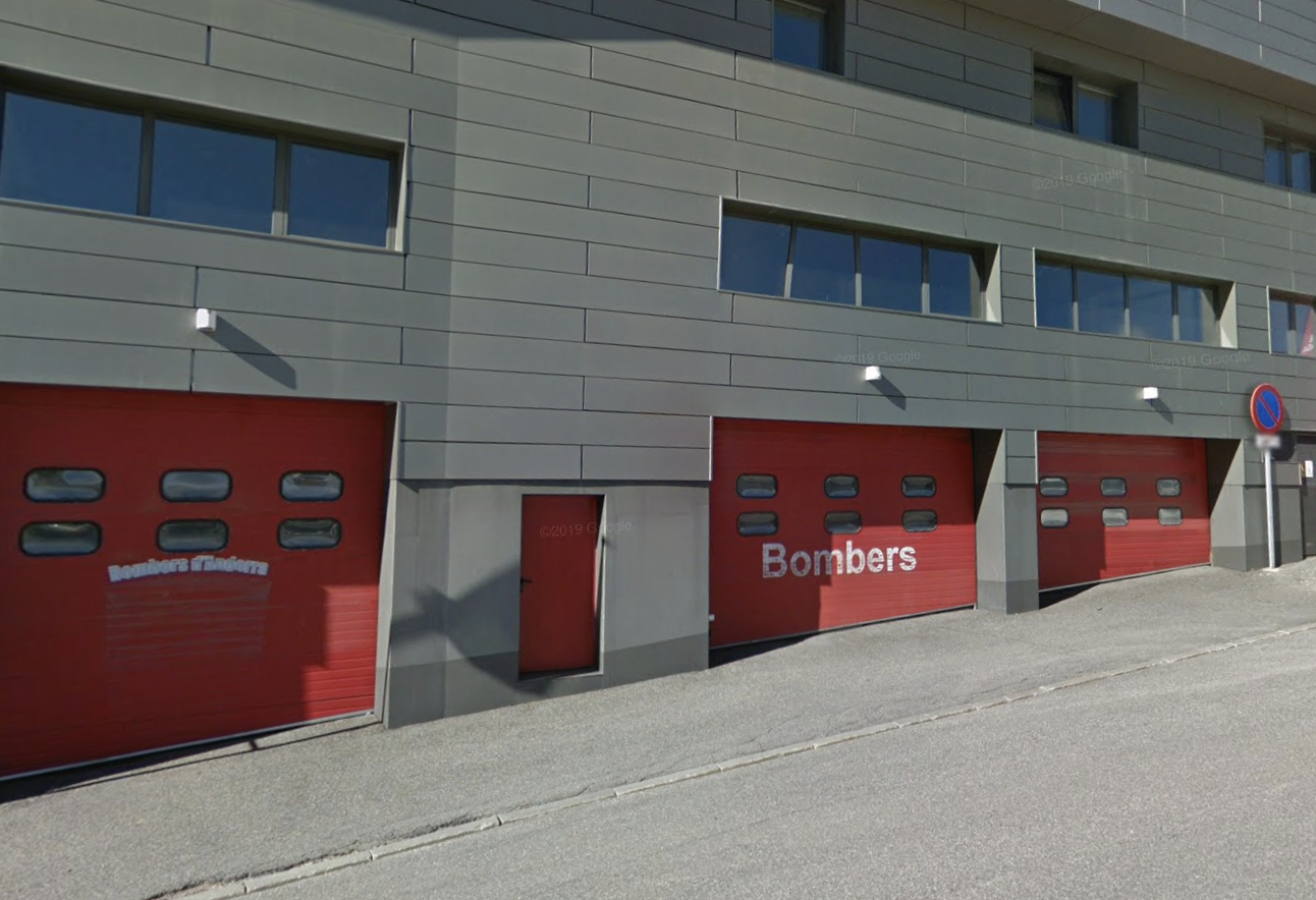 Parc de Bombers del Pas de la Casa.