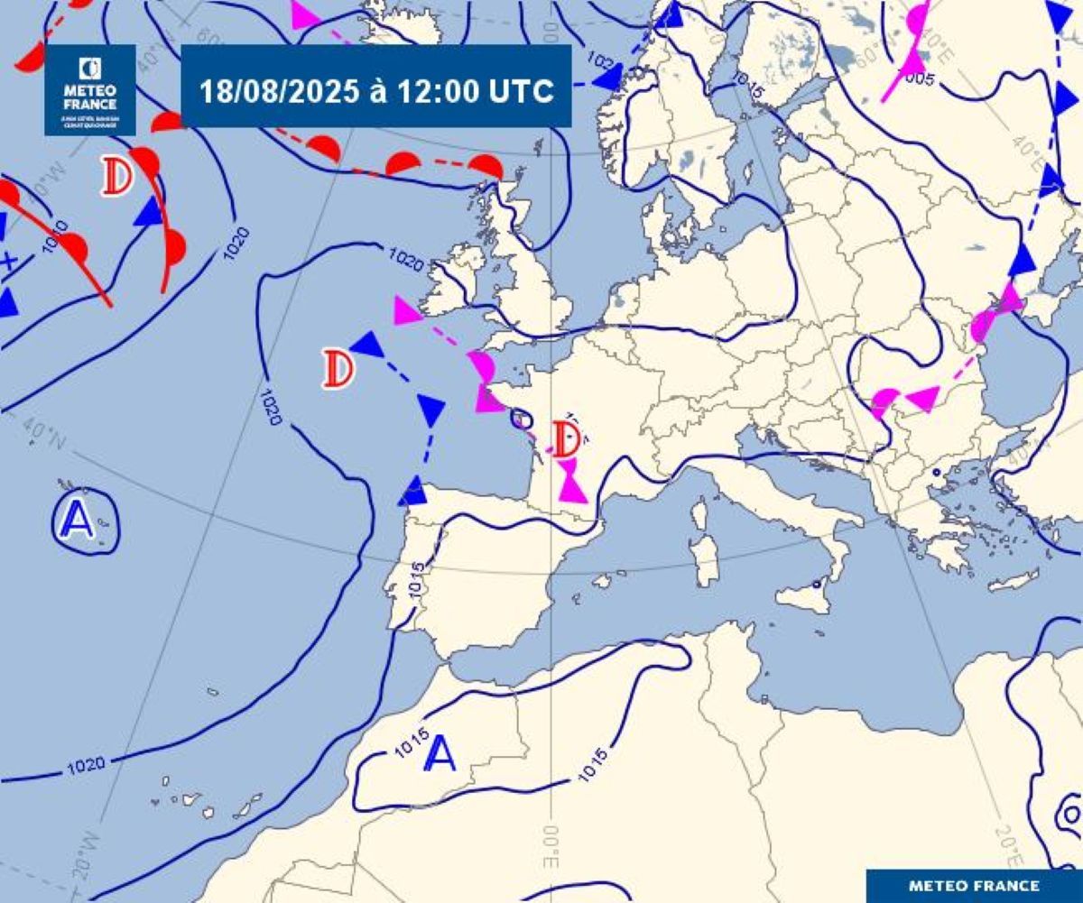 Les tempestes de tarda canviaran l'escenari dels últims dies, amb una normalització de les temperatures.