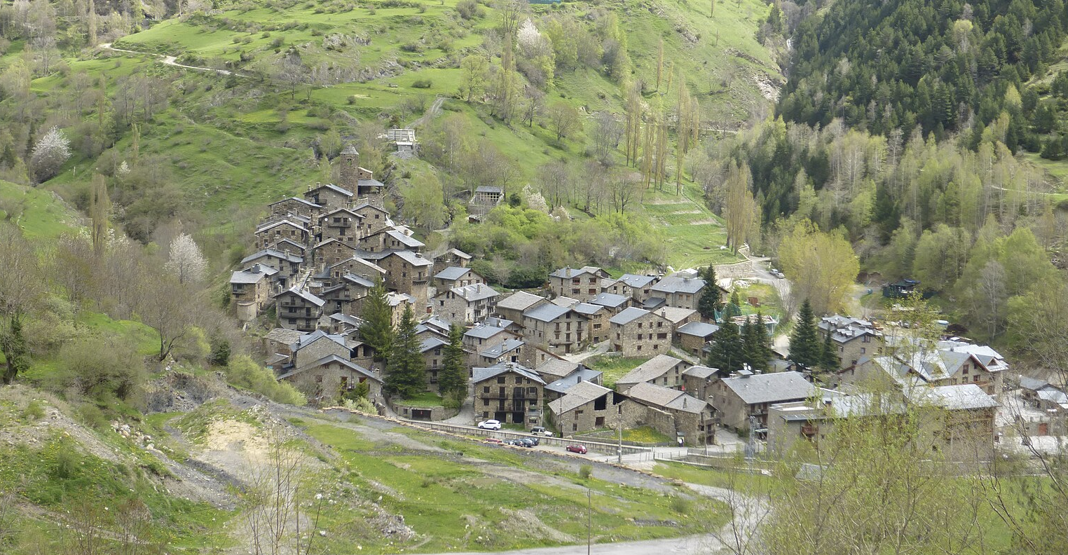 Vista general d’Os de Civís.