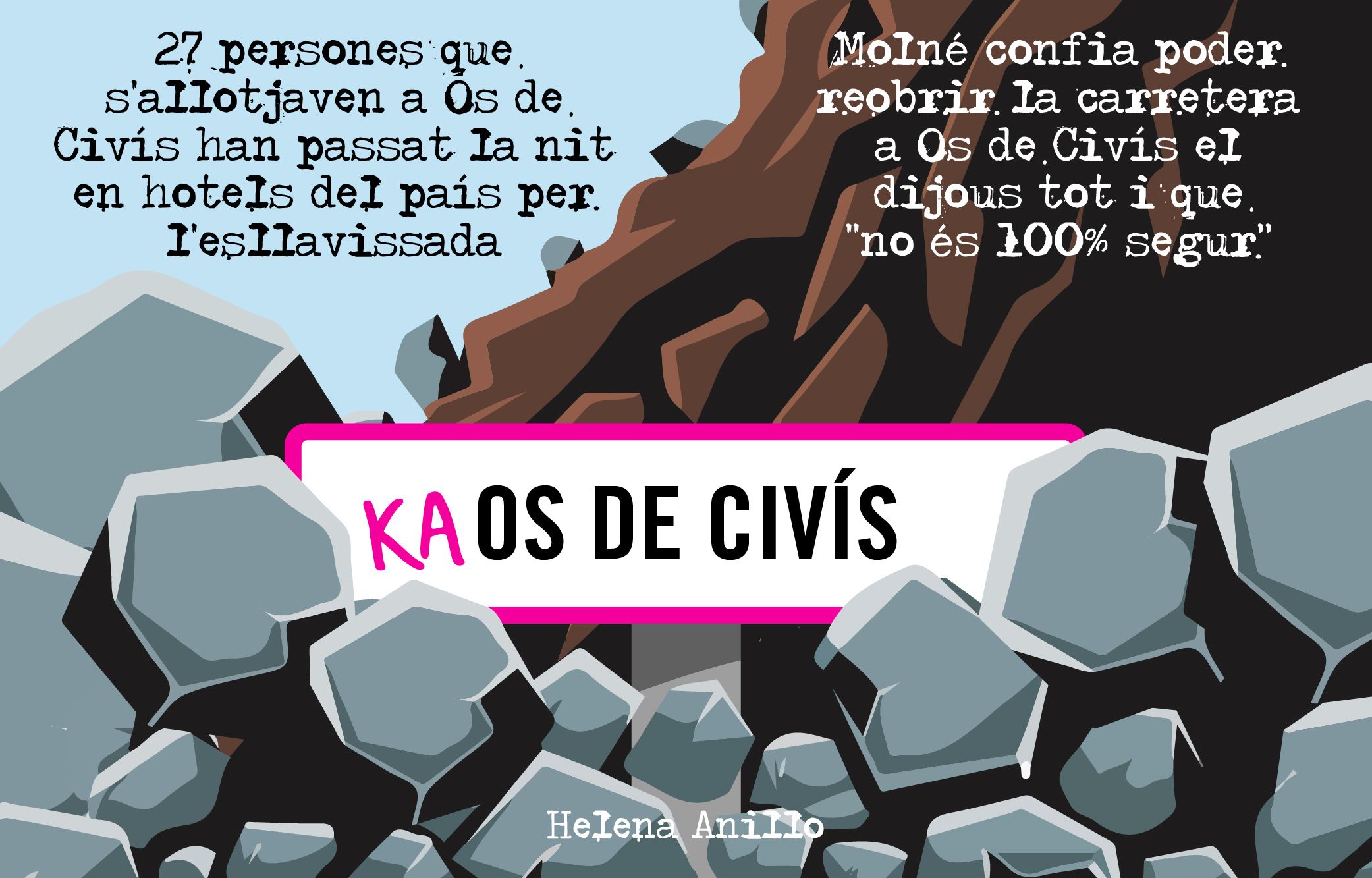 ‘Kaos’ de Civís