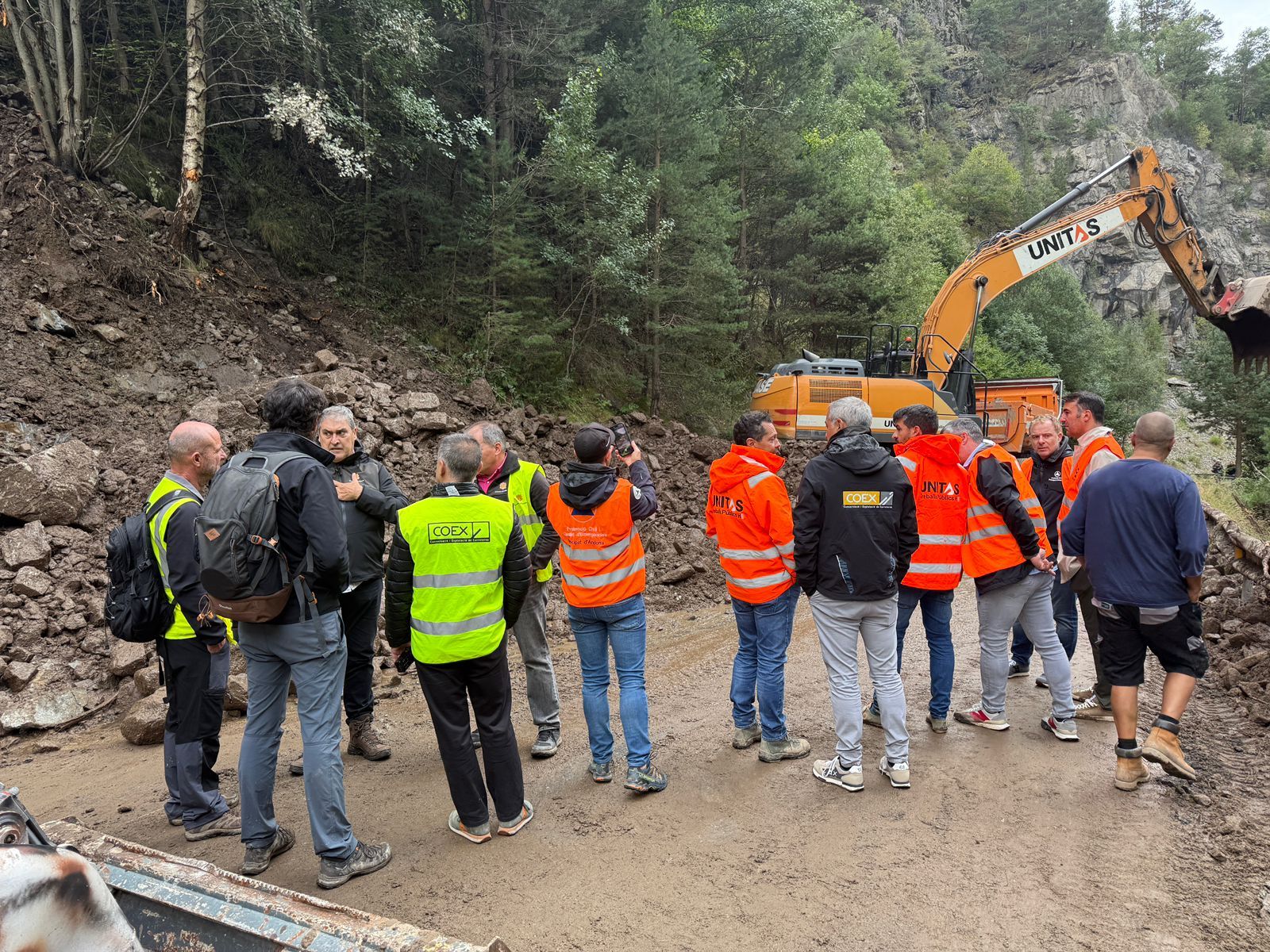 Reunió per analitzar la situació.