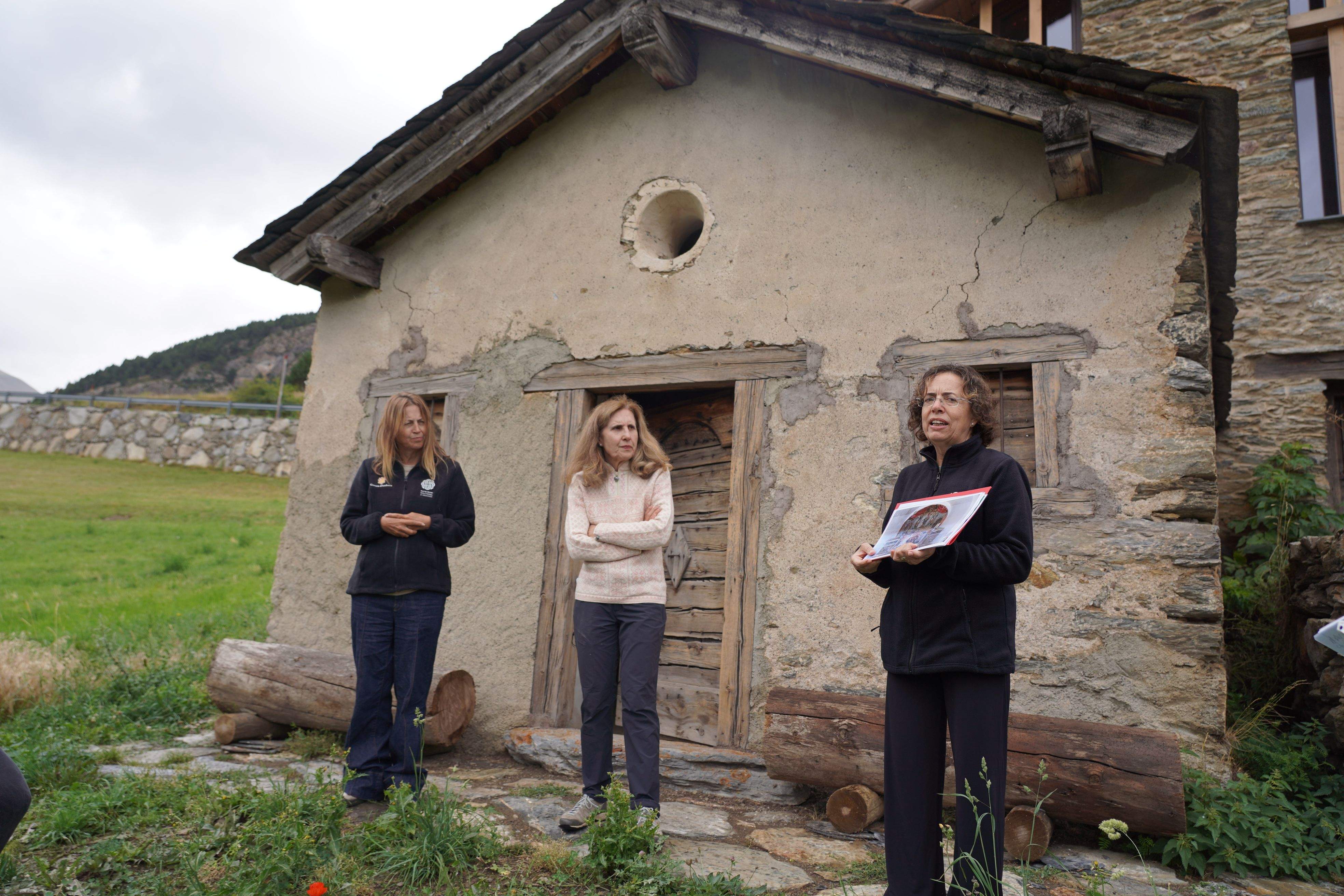 La portaveu del Sindicat, Rebeca Bonache.