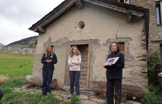 La capella de Cal Call. La capella de Cal Call.