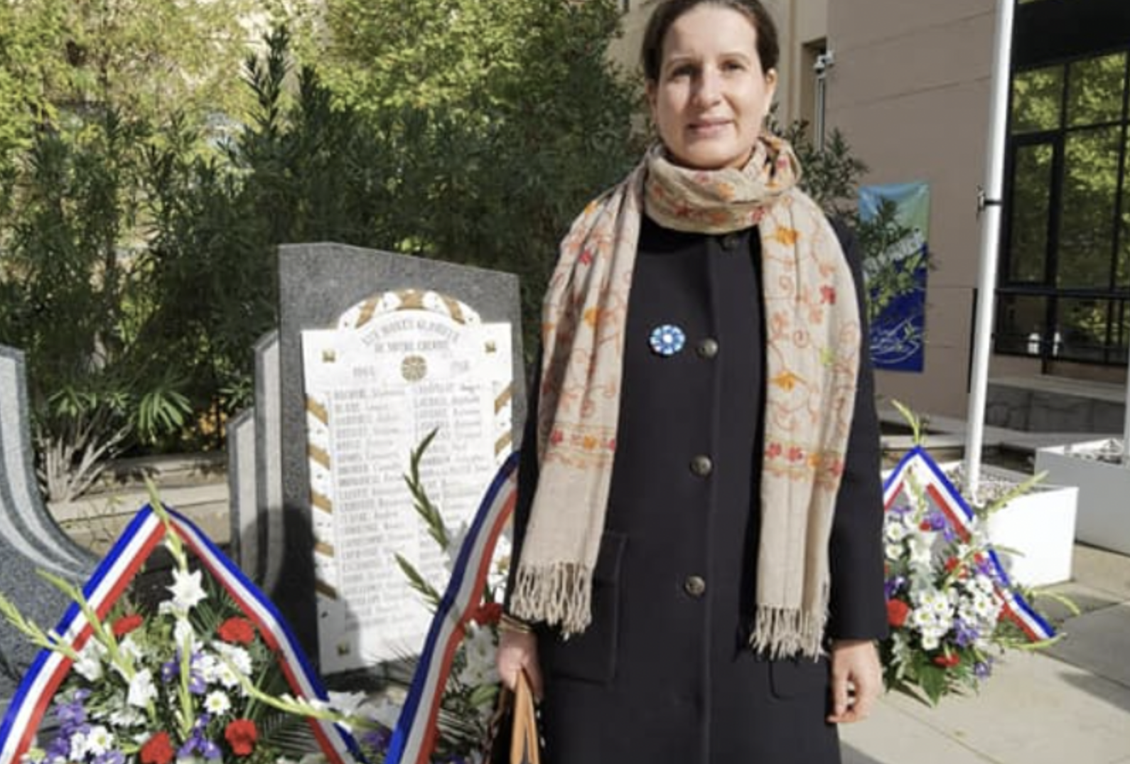 Nathalie Coggia, candidata de Renaissance.