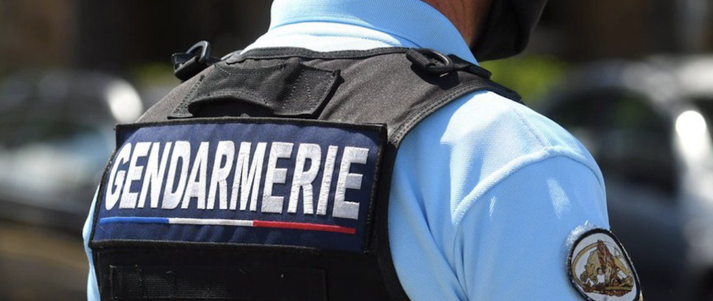 Un agent de la Gendarmerie.