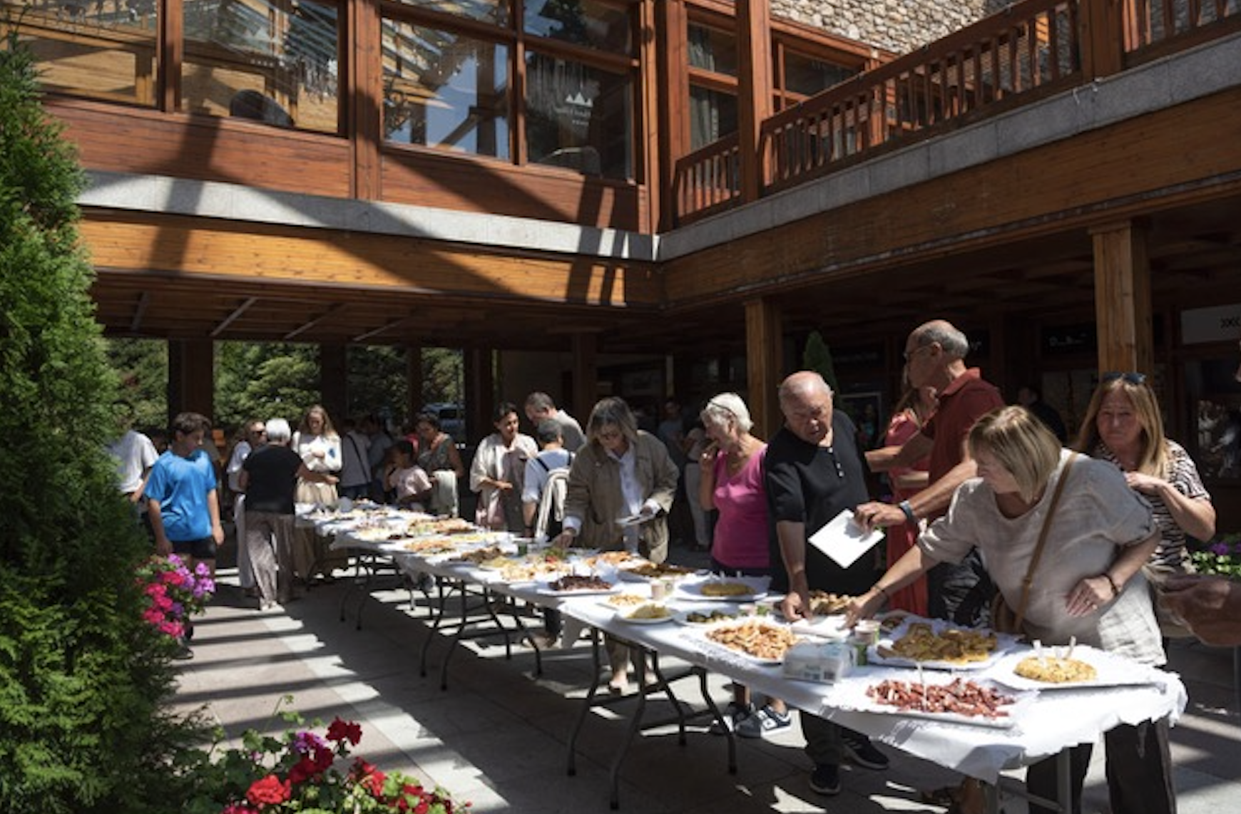 Soldeu celebra la festa del seu patró Sant Bartomeu amb una jornada de tradició i ambient familiar.