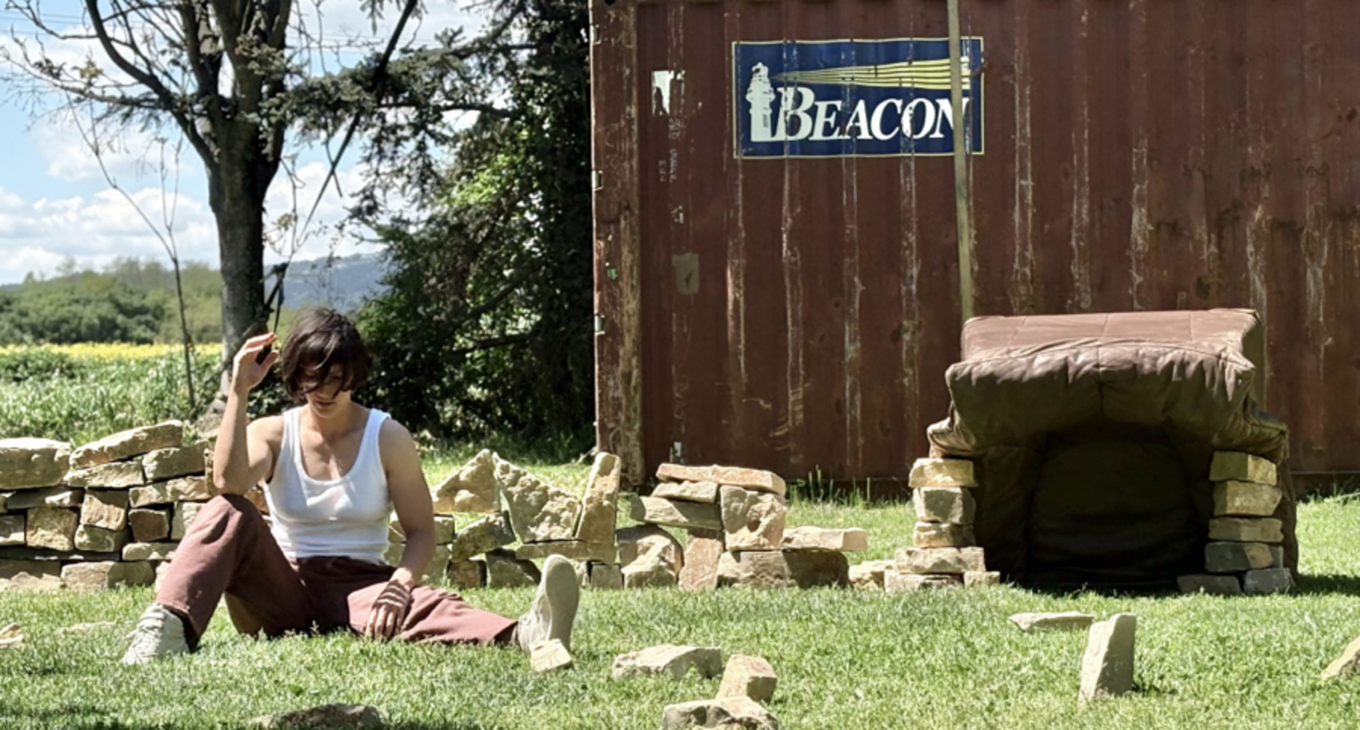 Imatge de l'espectacle d'Emma Riba.