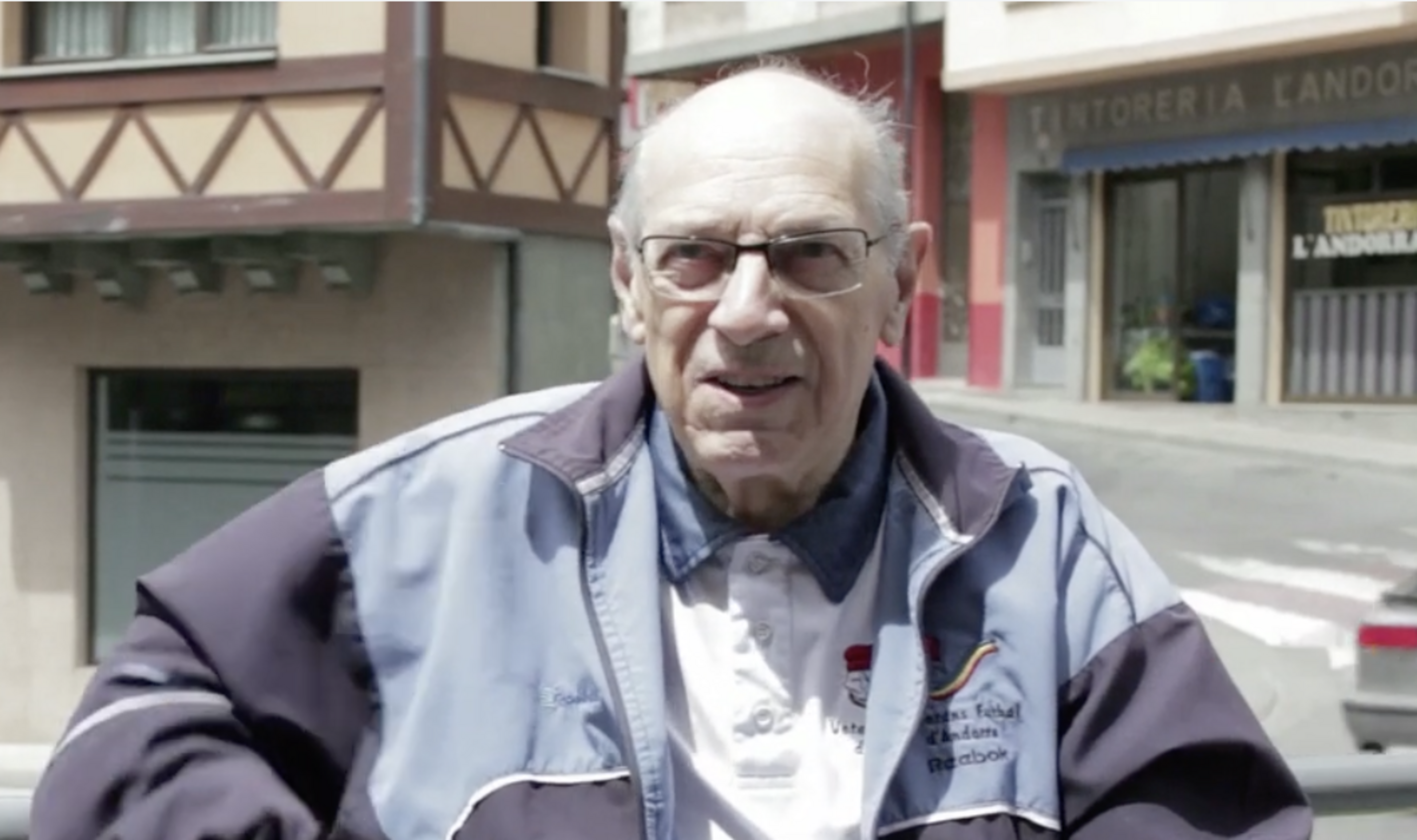 Joan Cuberes el 2014.