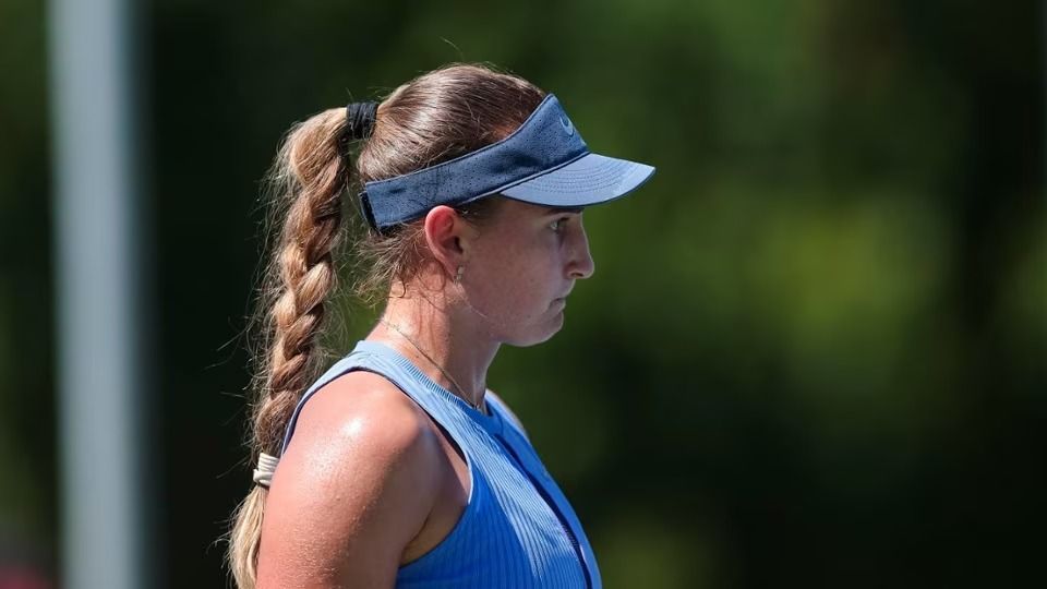 Vicky Jiménez, en una foto prèvia al US Open.