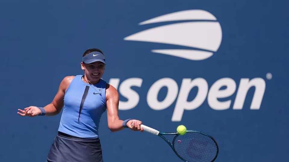 Jiménez ha lluitat el duel contra la número 43 del món i fins i tot podria haver forçat el tercer set.