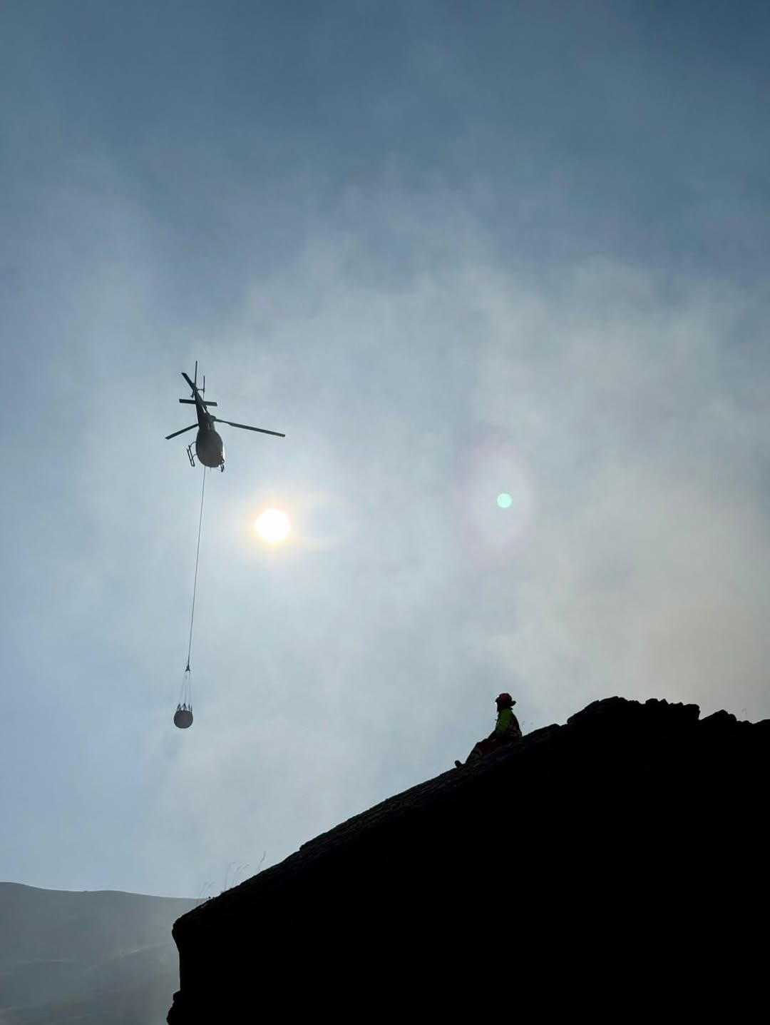Els bombers andorrans han intervingut en diferents punts. Els bombers andorrans han intervingut en diferents punts.