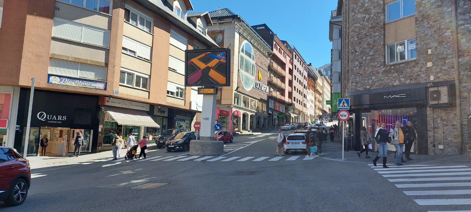 Una imatge del Pas de la Casa.