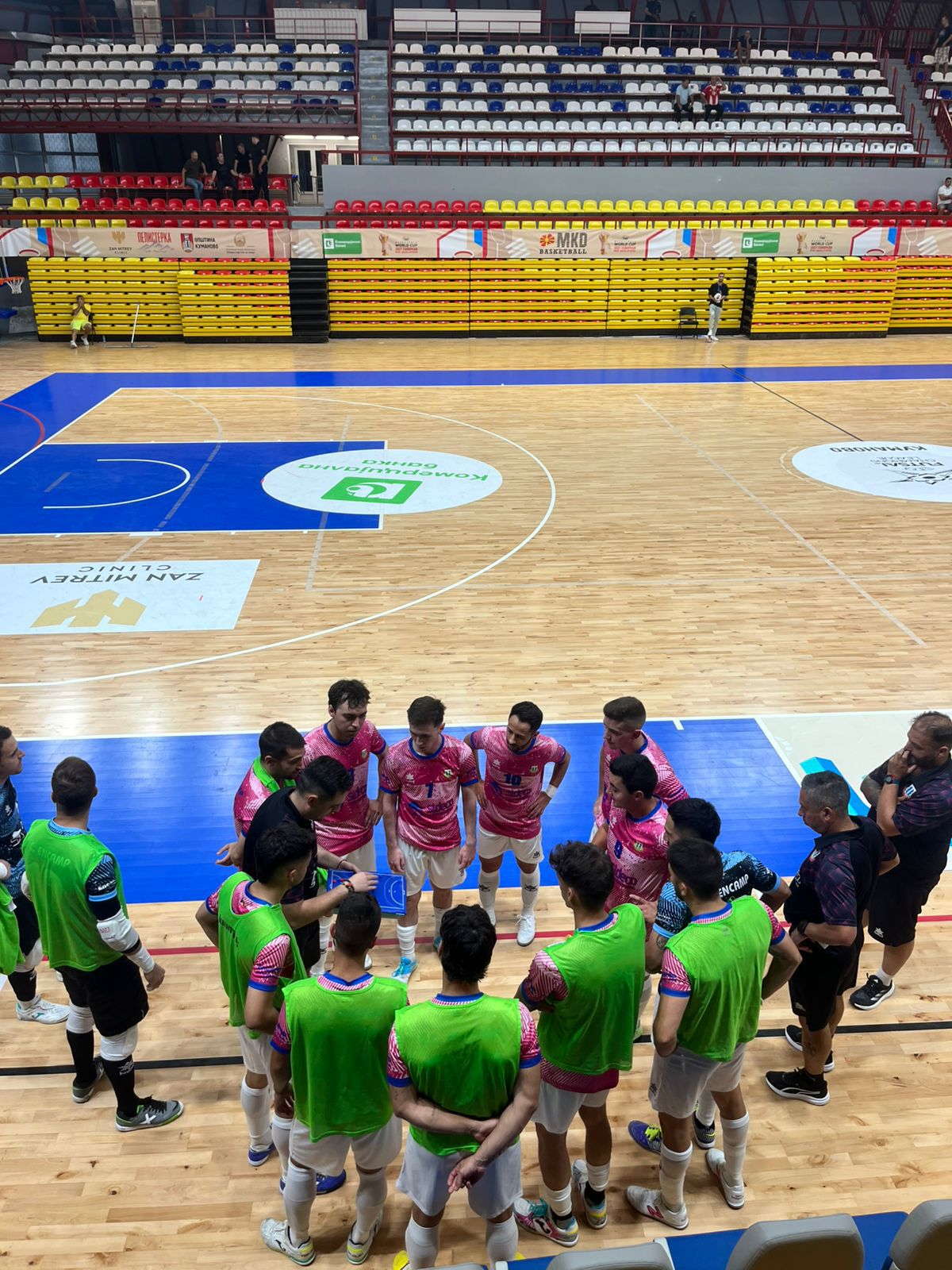 Els d'Àlex Carvalho han estat molt a prop d'empatar el partit a la recta final.