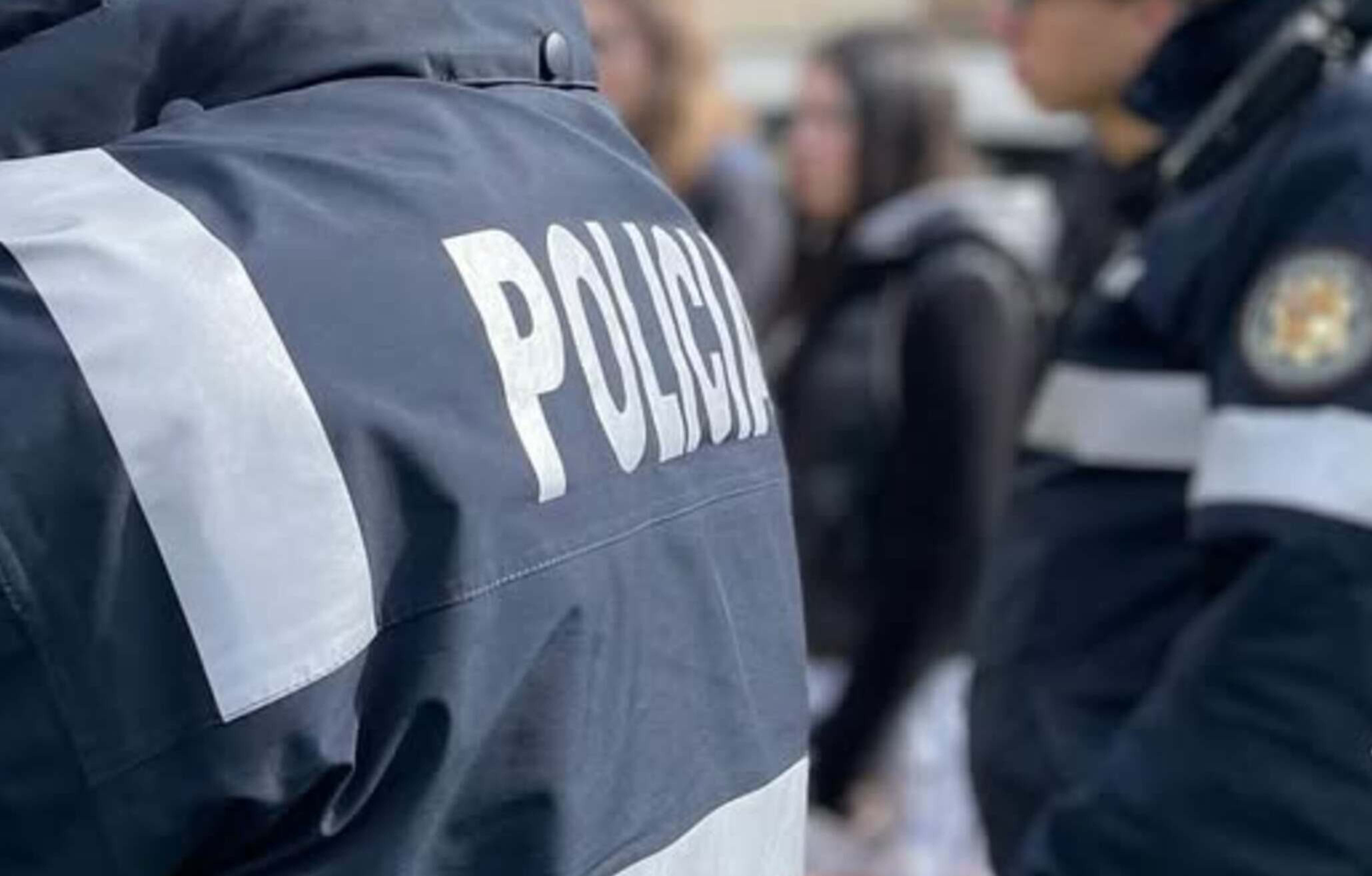 Un agent del cos de policia.