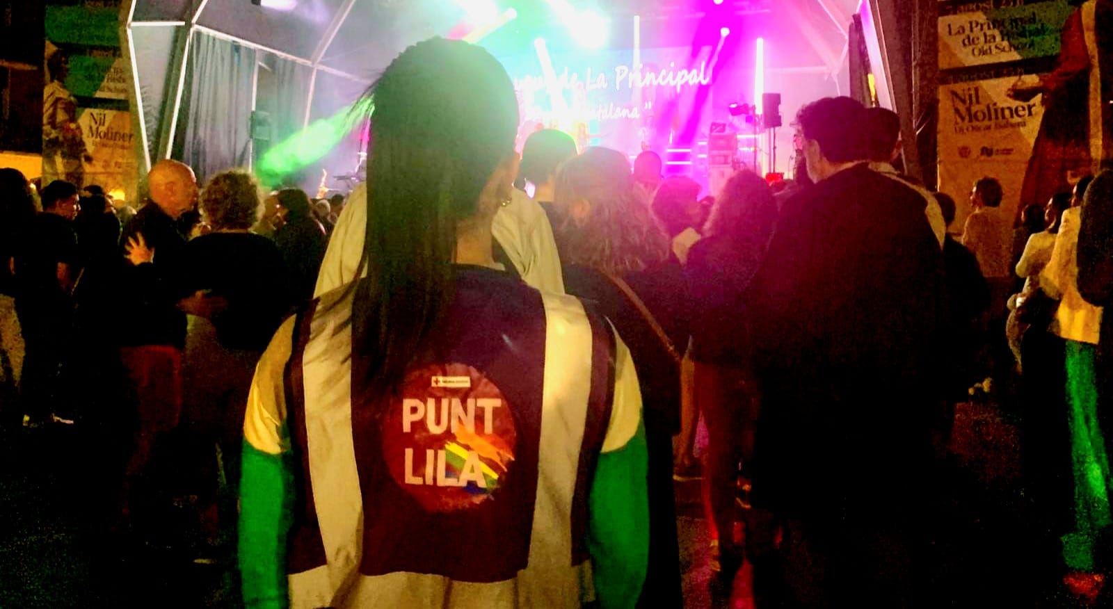 Una de les actuacions del RollingAND que han tingut lloc aquest any.