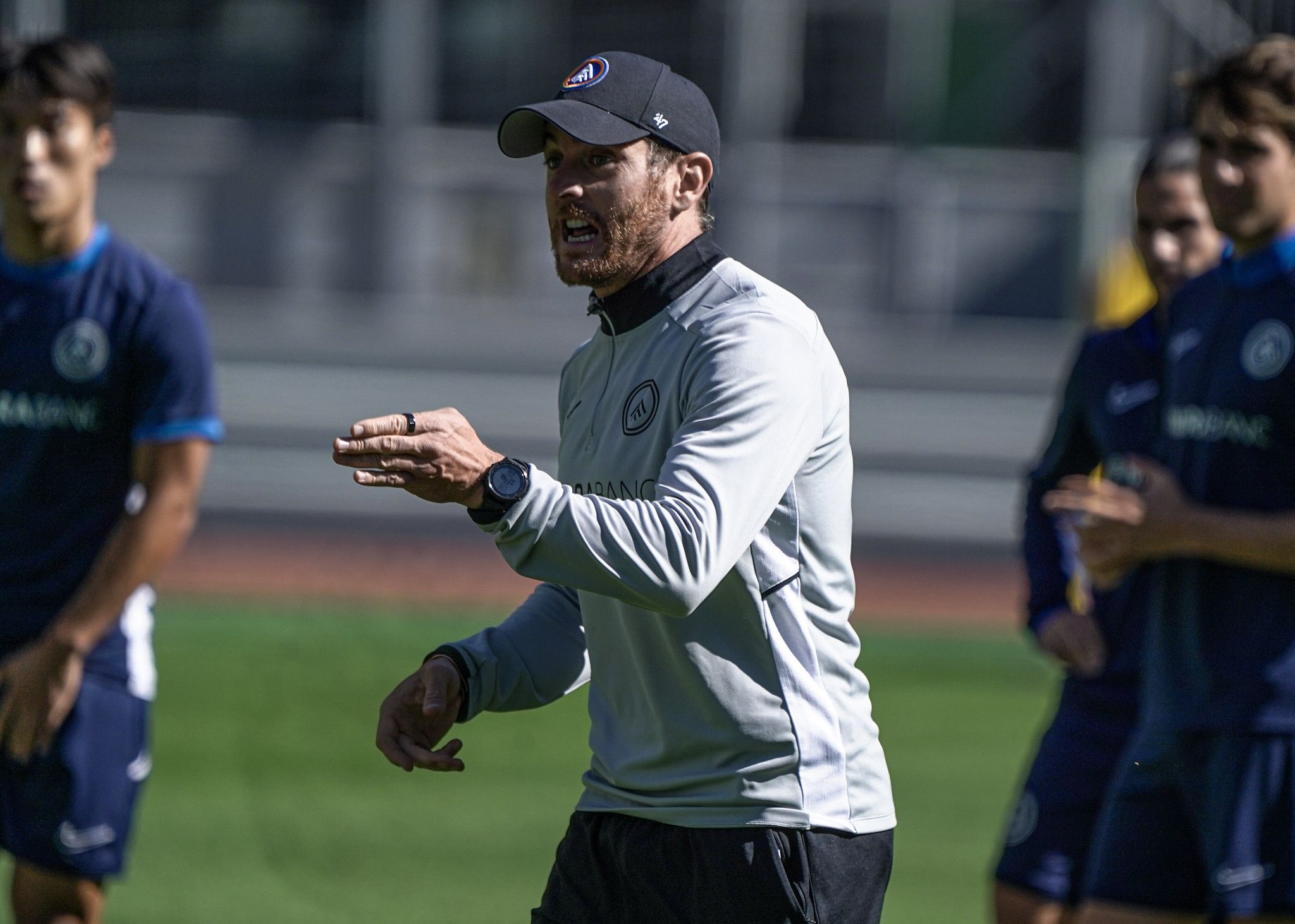 El tècnic de l'FC Andorra debutarà aquest cap de setmana a casa contra el Burgos.