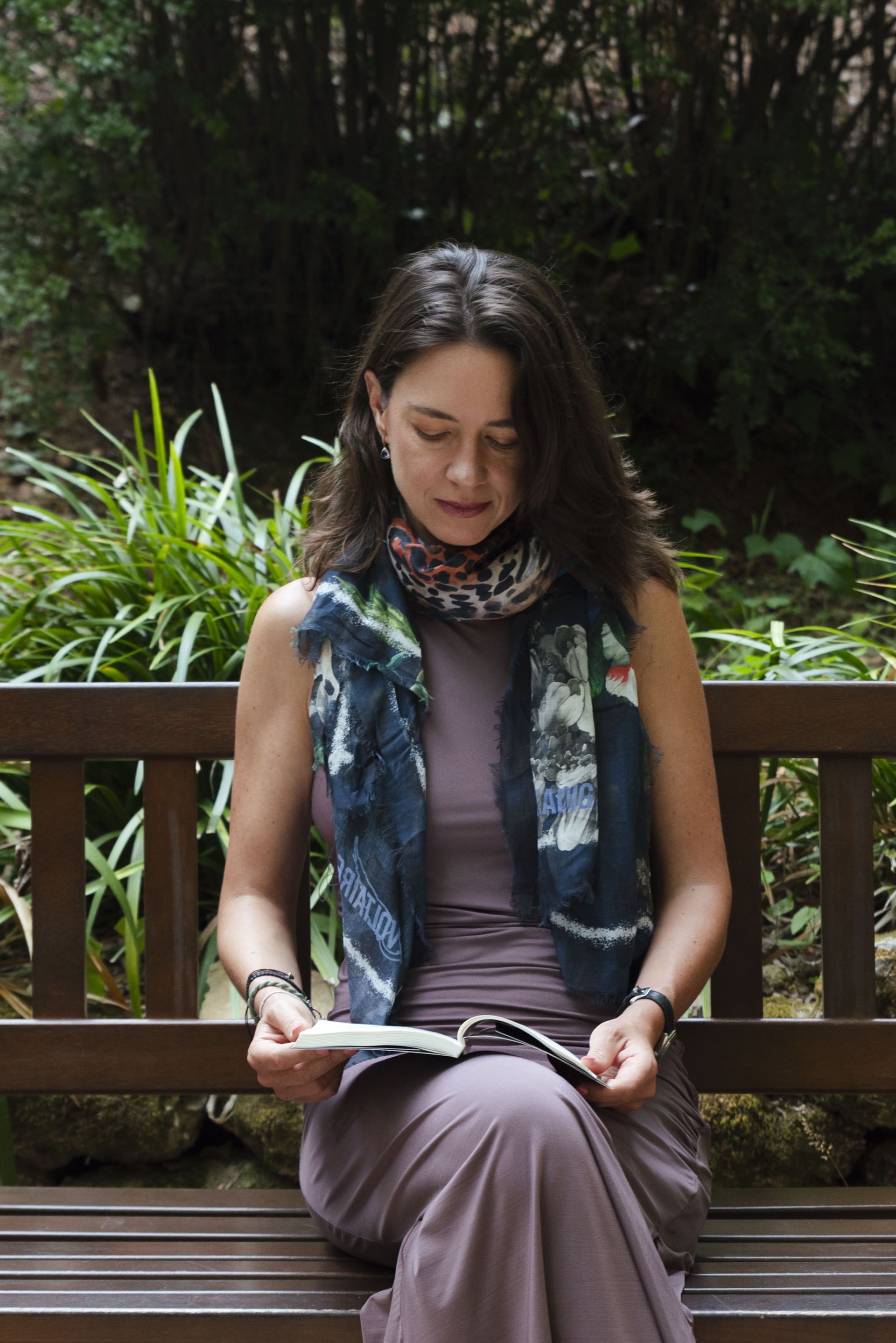 L’autora de ‘Matermorfosis’, Laura Tomàs. L’autora de ‘Matermorfosis’, Laura Tomàs.