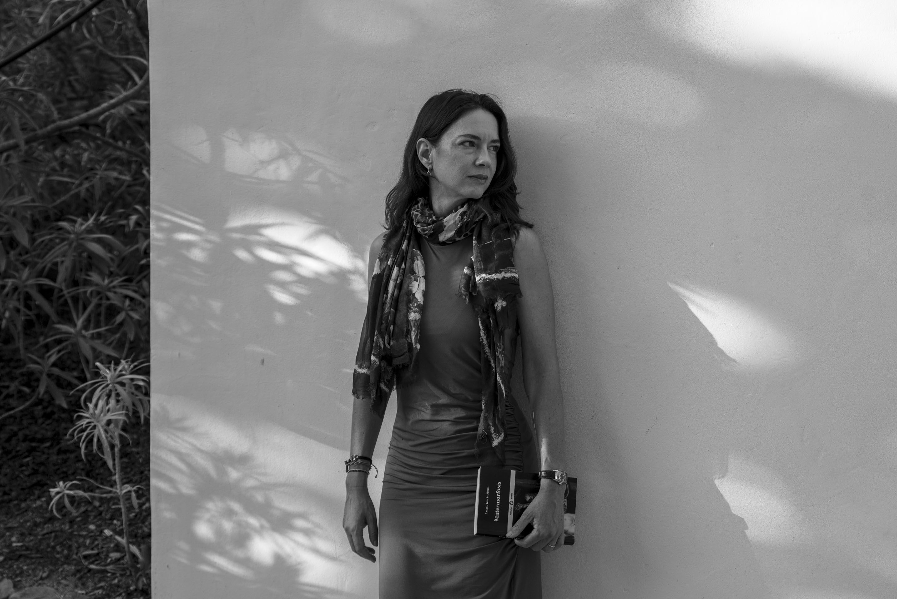 Laura Tomàs, autora de ‘Matermorfosis’. Laura Tomàs, autora de ‘Matermorfosis’.