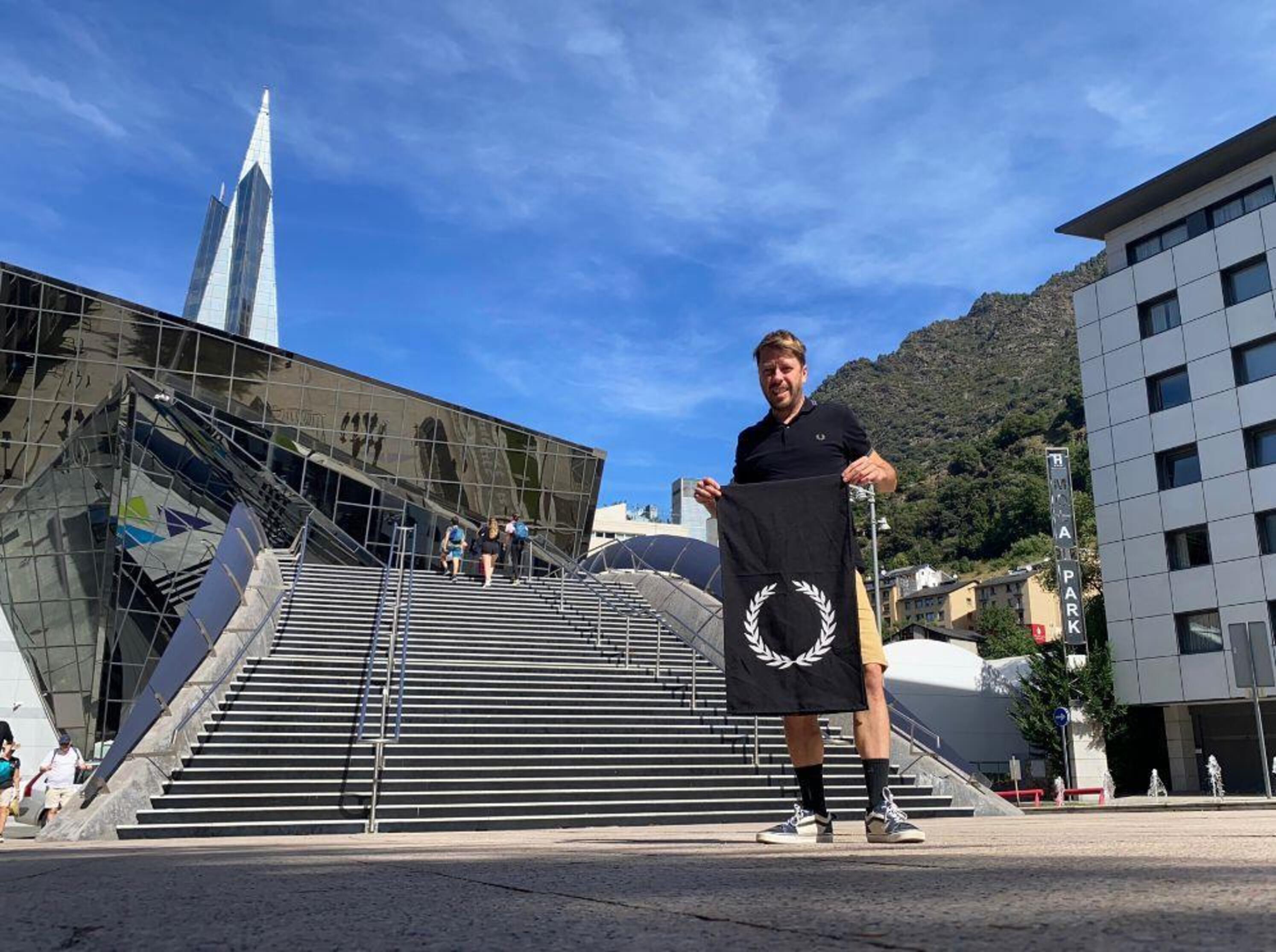 Oriol Rego davant de Caldea.