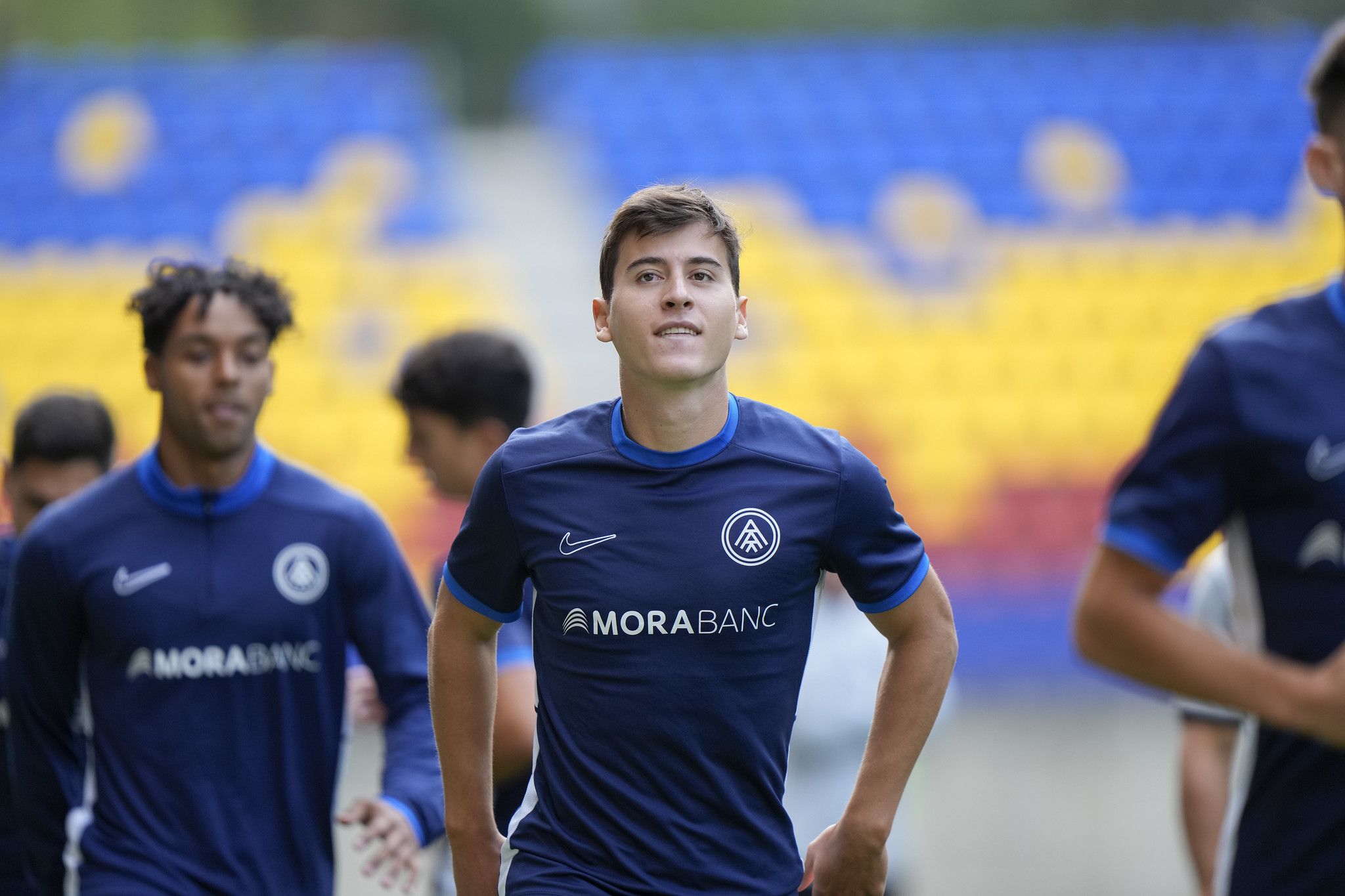 Marc Domènech, un vell conegut de l'estadi de la FAF. Marc Domènech, un vell conegut de l'estadi de la FAF.