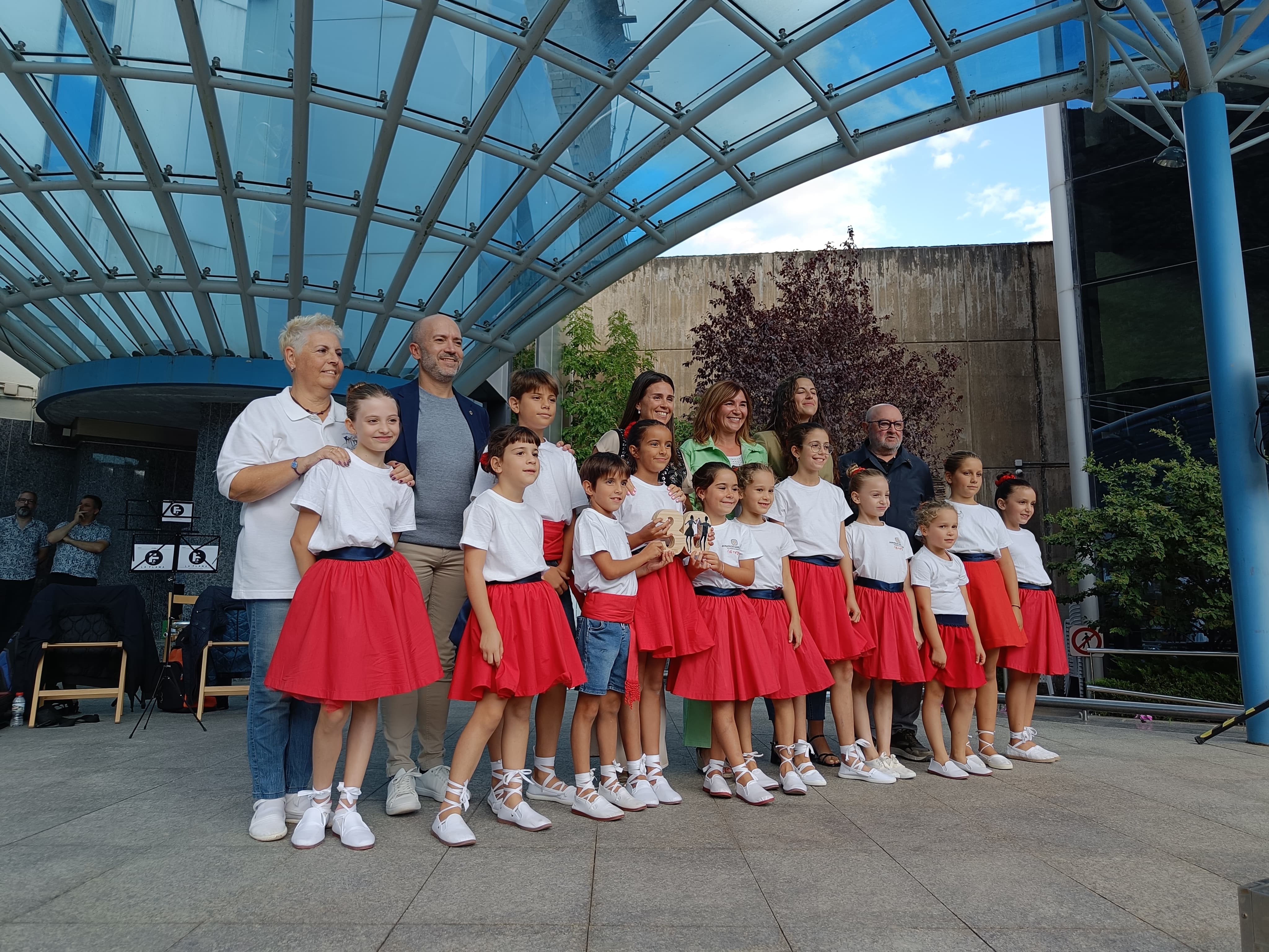 La Guineu Saltirona, únics representants de la categoria alevina.