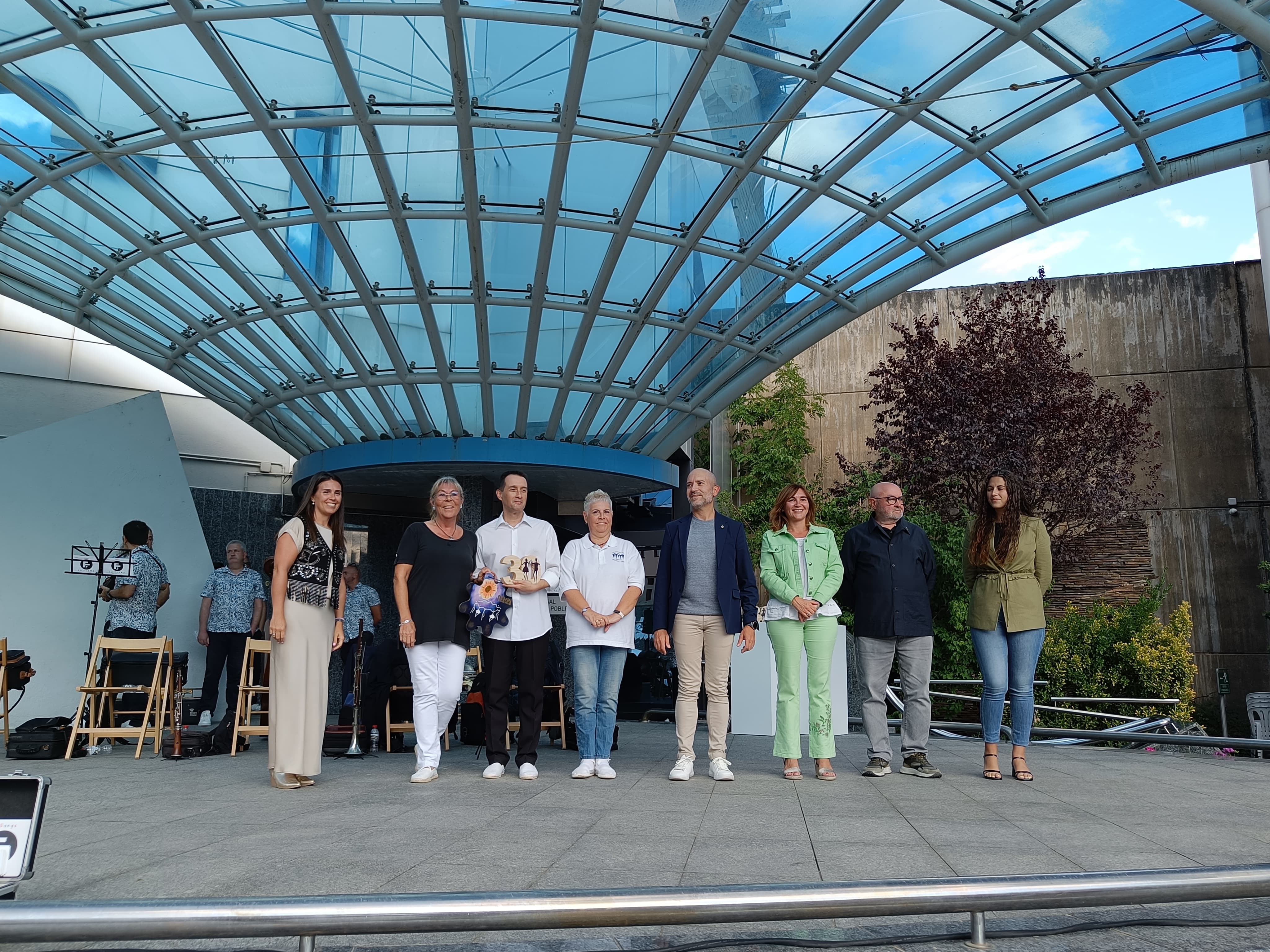 La colla Enèrgica de Terrassa s'ha imposat en categoria veterans.