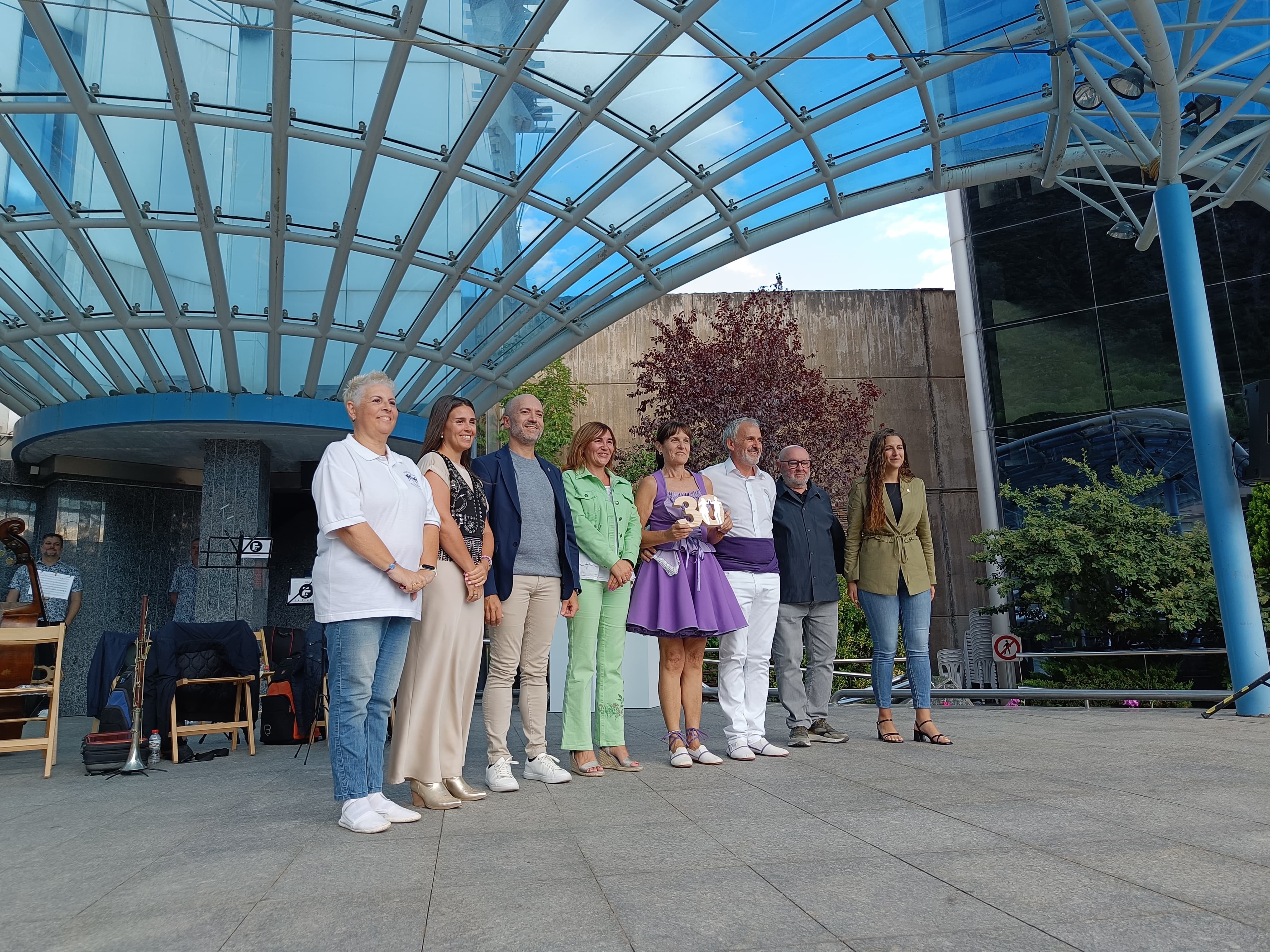 La colla Xalem ha quedat tercera de veterans.