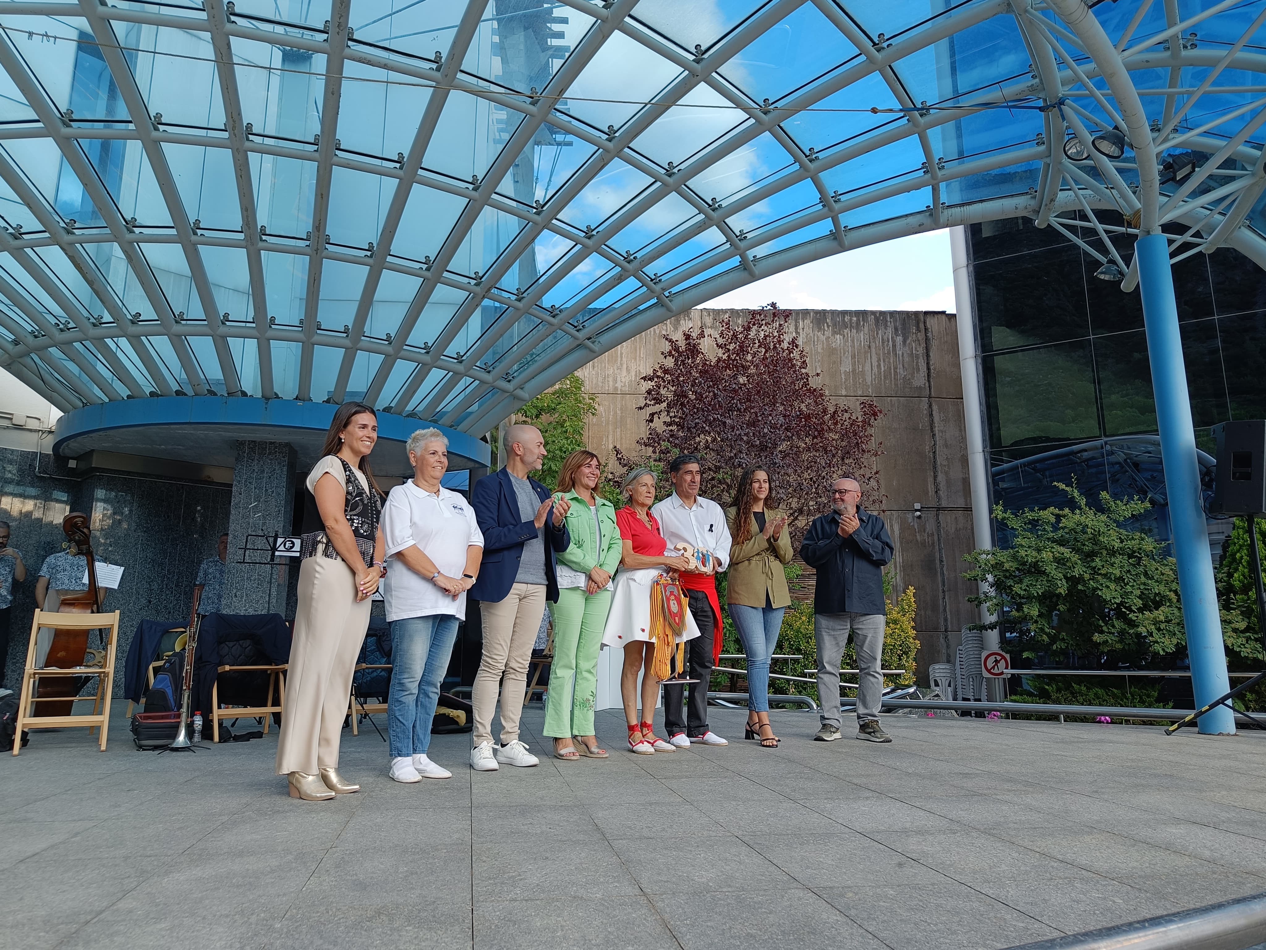 La colla Font de Valldans ha quedat en segona posició de veterans.