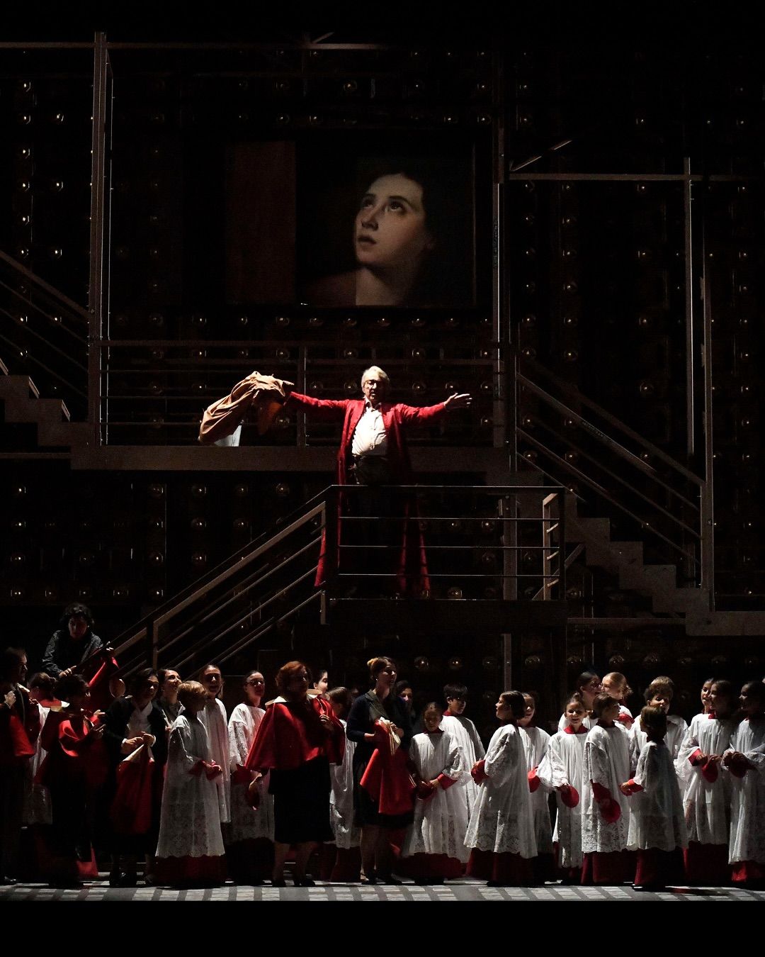 'Tosca' ja ha ofert les primeres funcions a La Fenice. 'Tosca' ja ha ofert les primeres funcions a La Fenice.