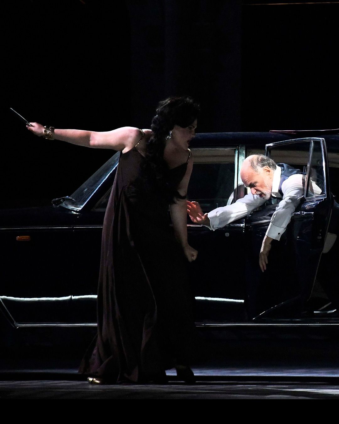 'Tosca' ja ha ofert les primeres funcions a La Fenice. 'Tosca' ja ha ofert les primeres funcions a La Fenice.