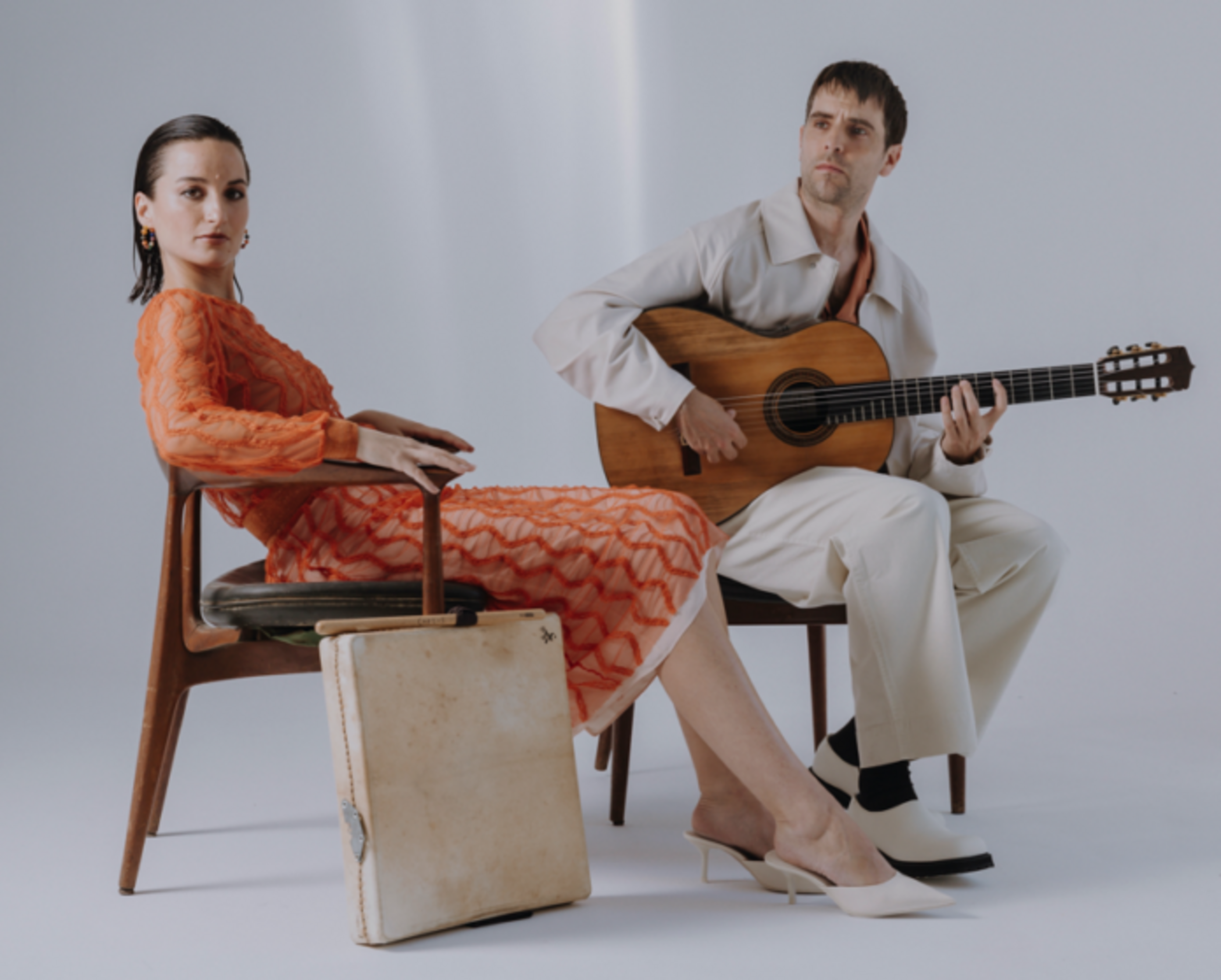 Judit Neddermann i Pau Figueres.