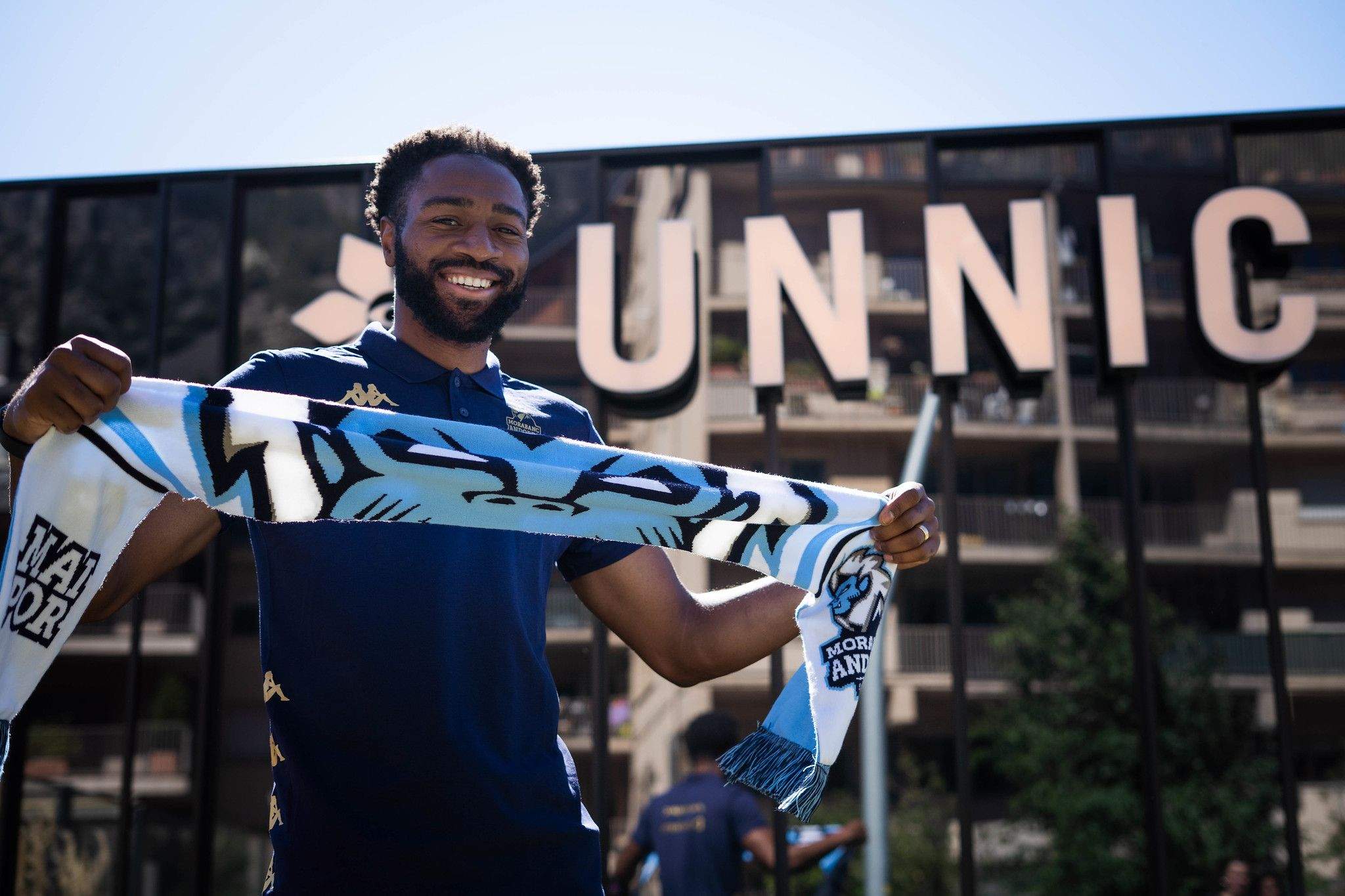 Aaron Best ha estat presentat aquest dimecres.