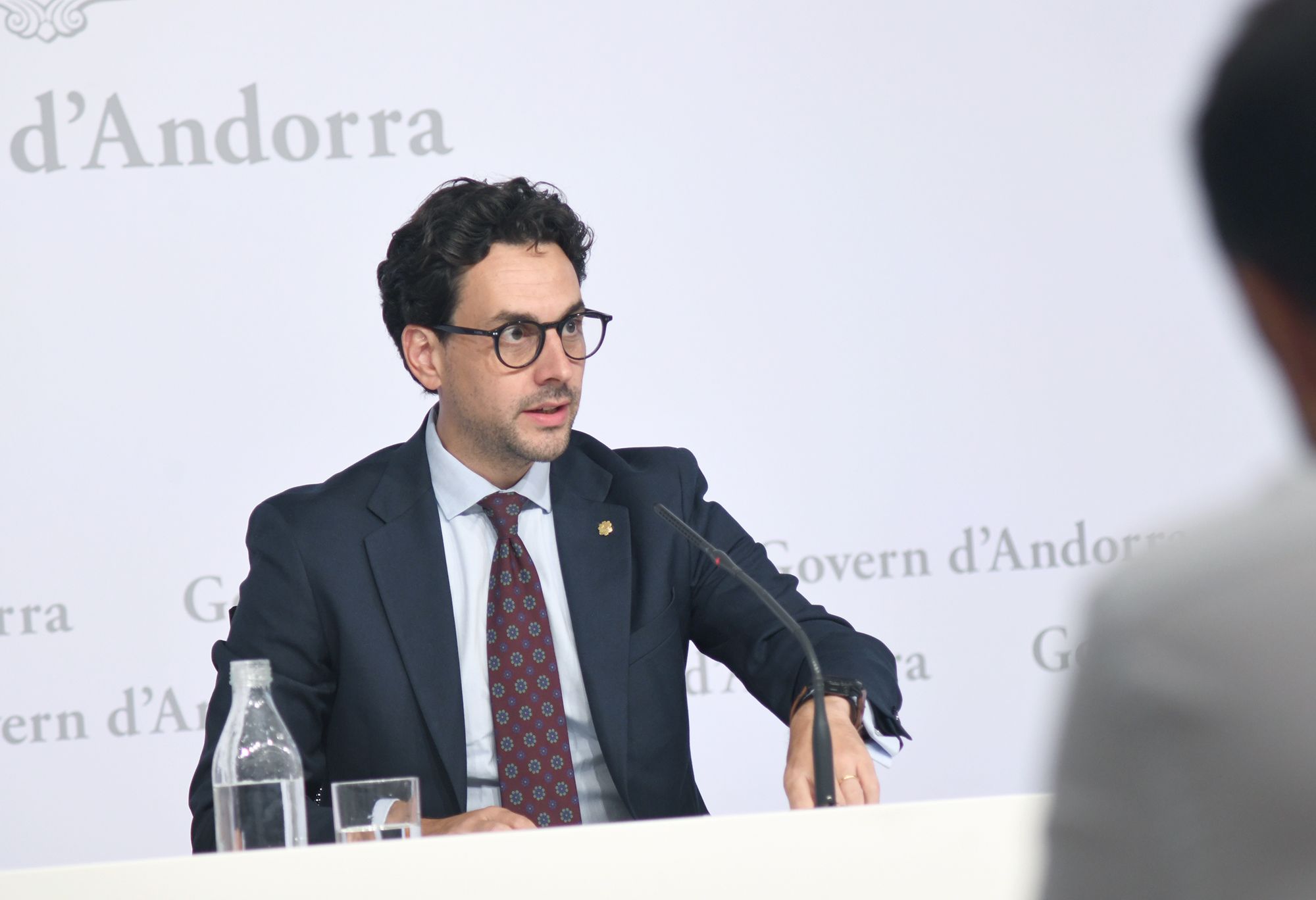 Guillem Casal, portaveu del Govern.