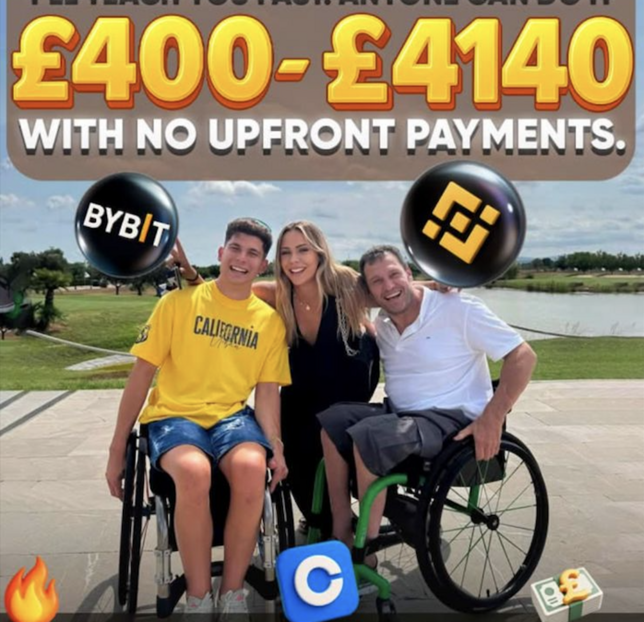 Una de les imatges fraudulentes que s'ha publicat a les xarxes.