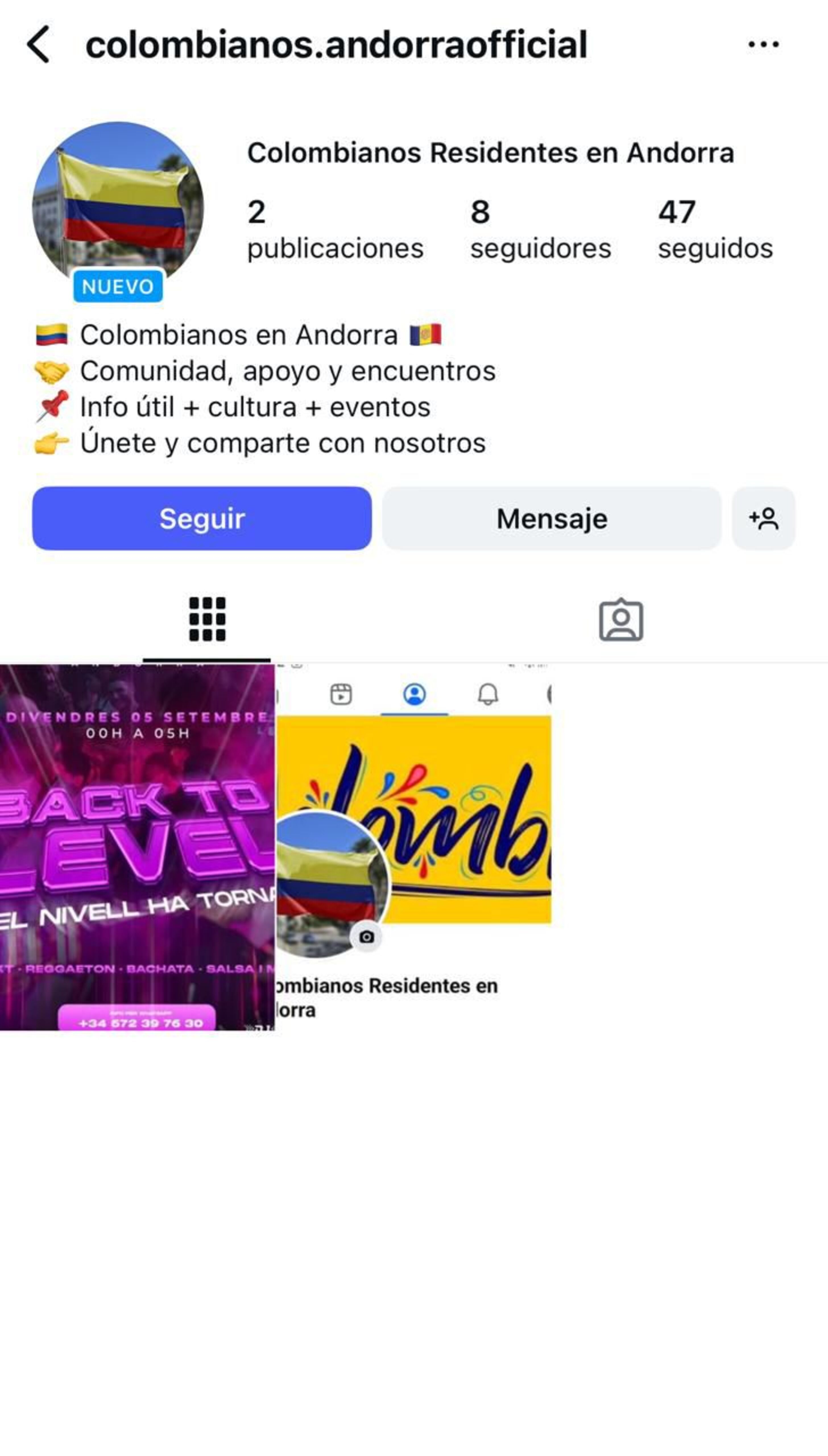 El compte que es considera fraudulent.