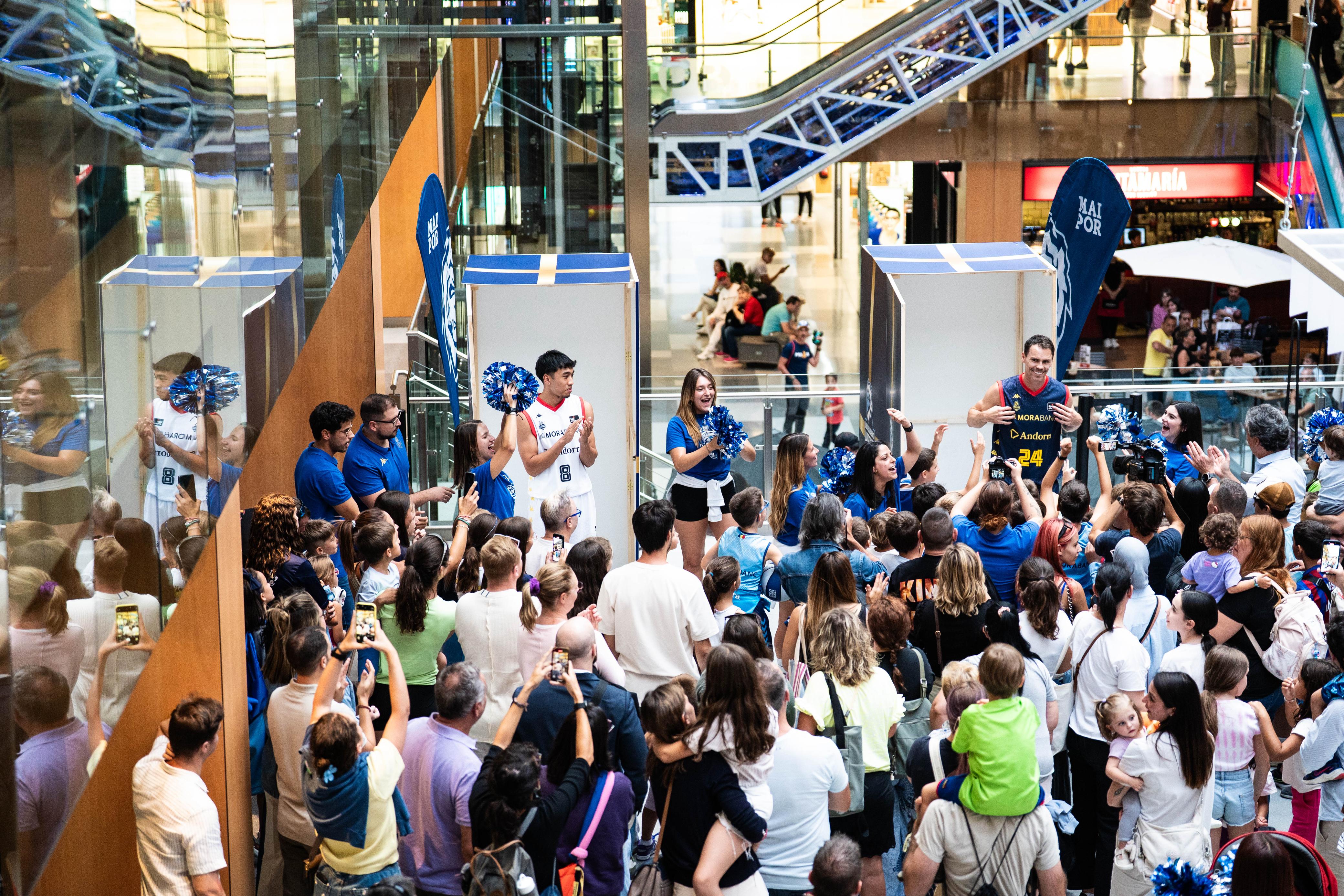 PRESENTACIÓ DE LES SAMARRETES.