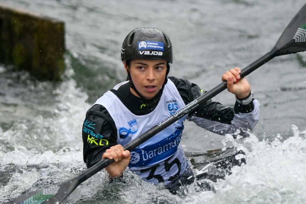 Laura Pellicer, a Augsburg en la seva tercera Copa del Món. Laura Pellicer, a Augsburg en la seva tercera Copa del Món.