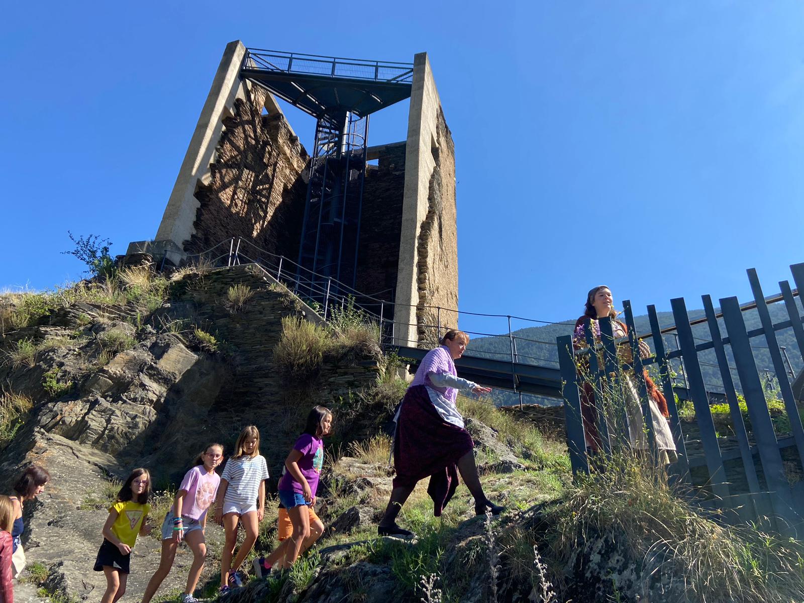 La torre dels moros, una fortificació d'anys enrere.