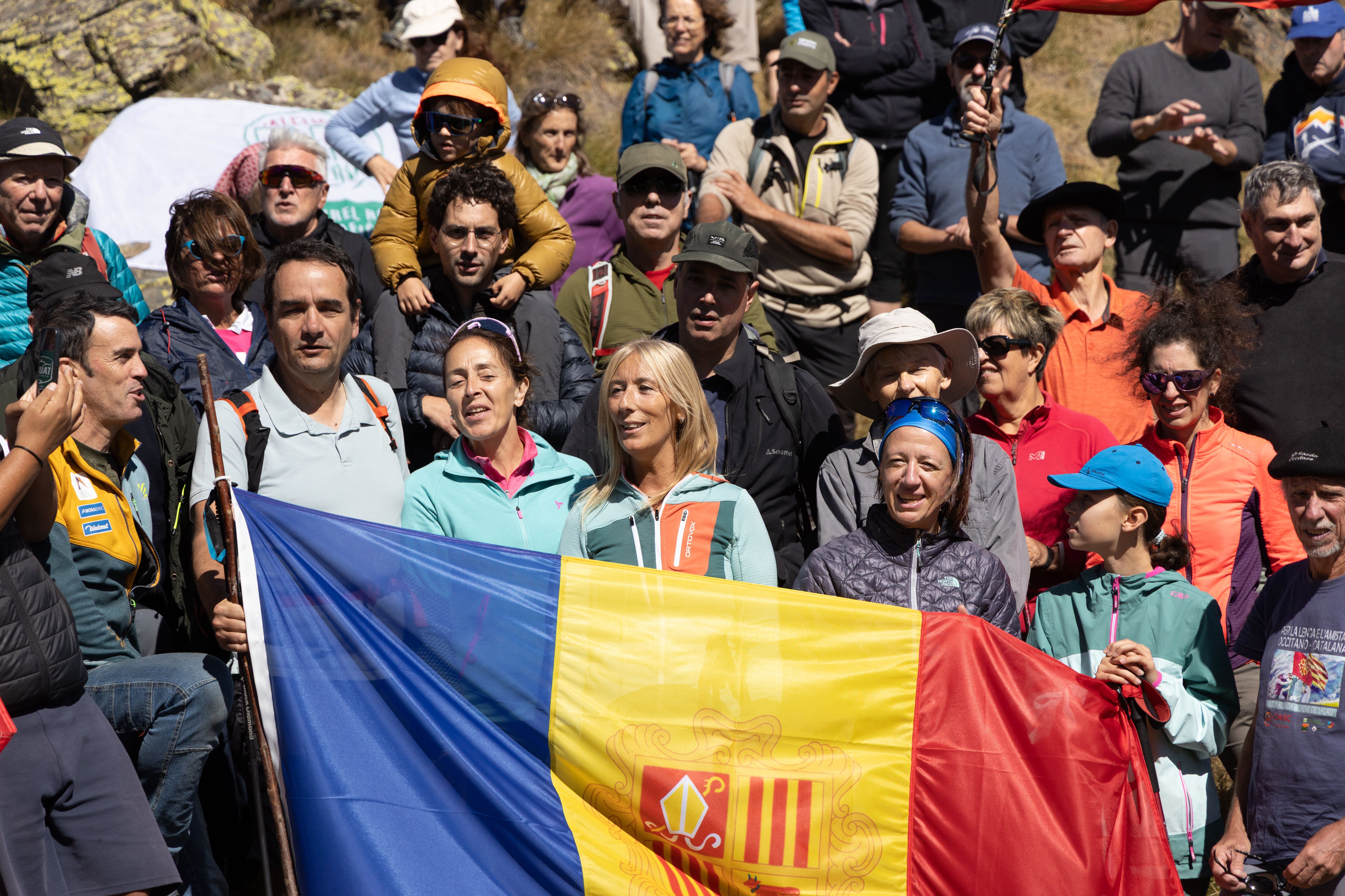 La delegació andorrana, amb la cònsol, la subsíndica, el ministre... La delegació andorrana, amb la cònsol, la subsíndica, el ministre...