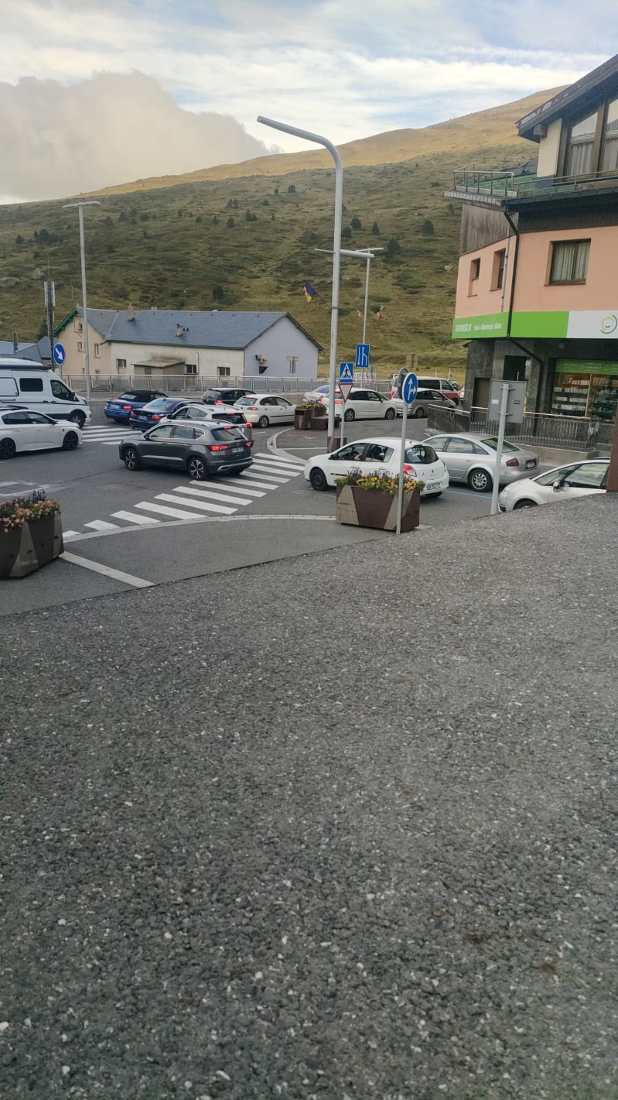 Col·lapse dins del Pas.