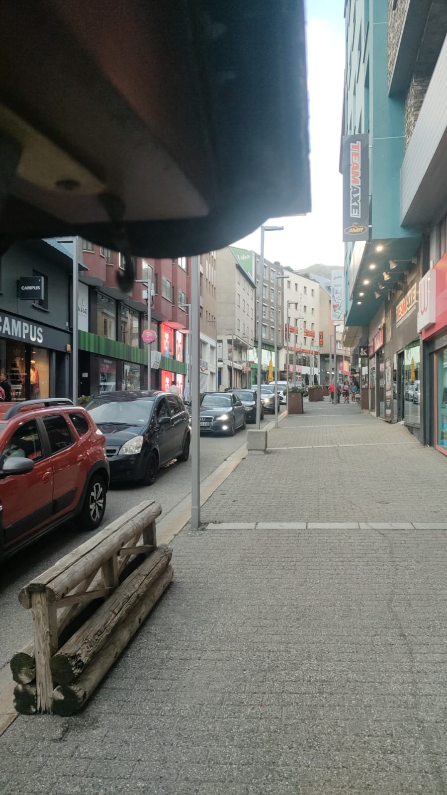 Col·lapse dins del Pas.