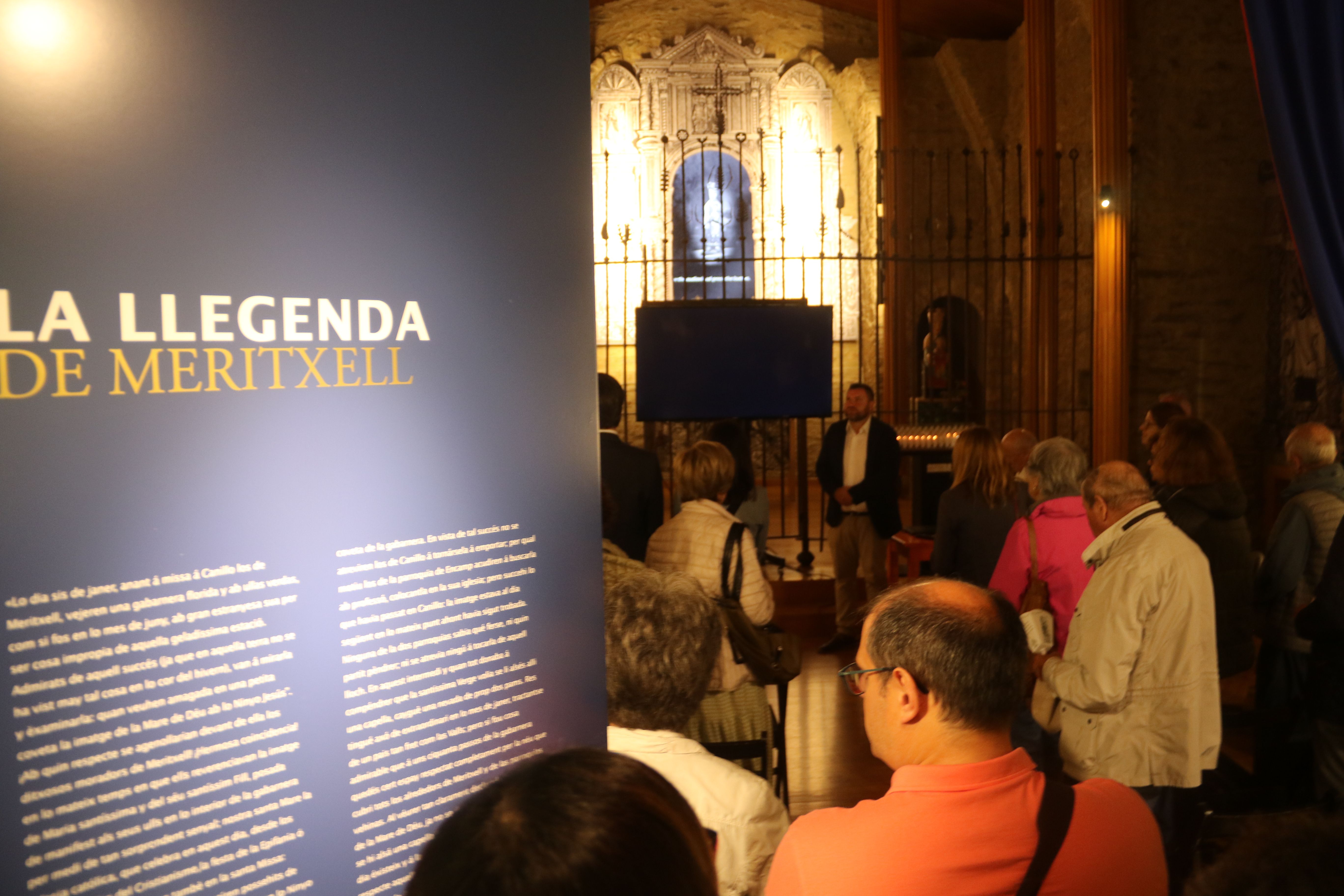 Finalització de l'acte de presentació de les campanes i la creu. Finalització de l'acte de presentació de les campanes i la creu.