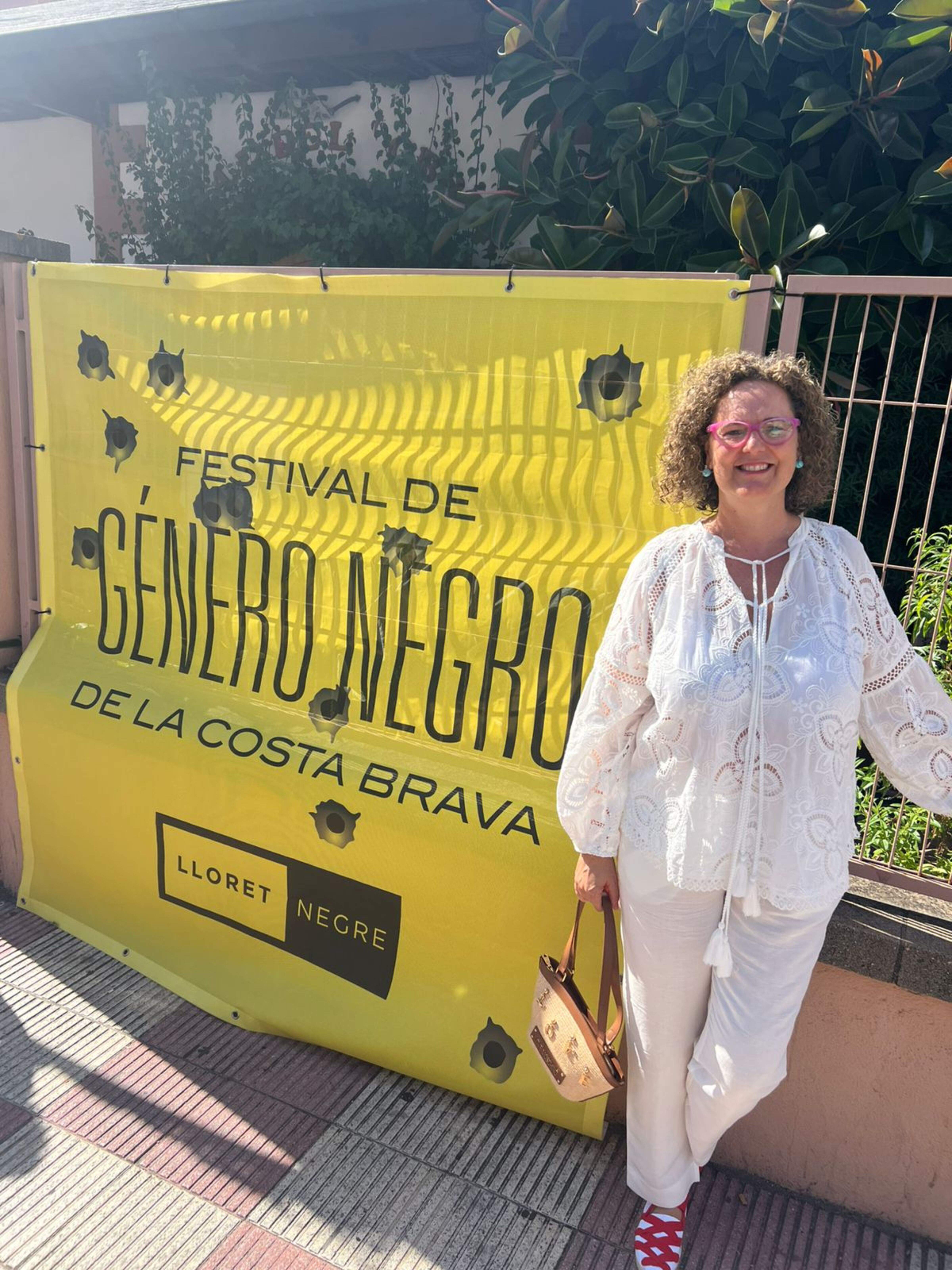 La portaveu del Sindicat, Rebeca Bonache.