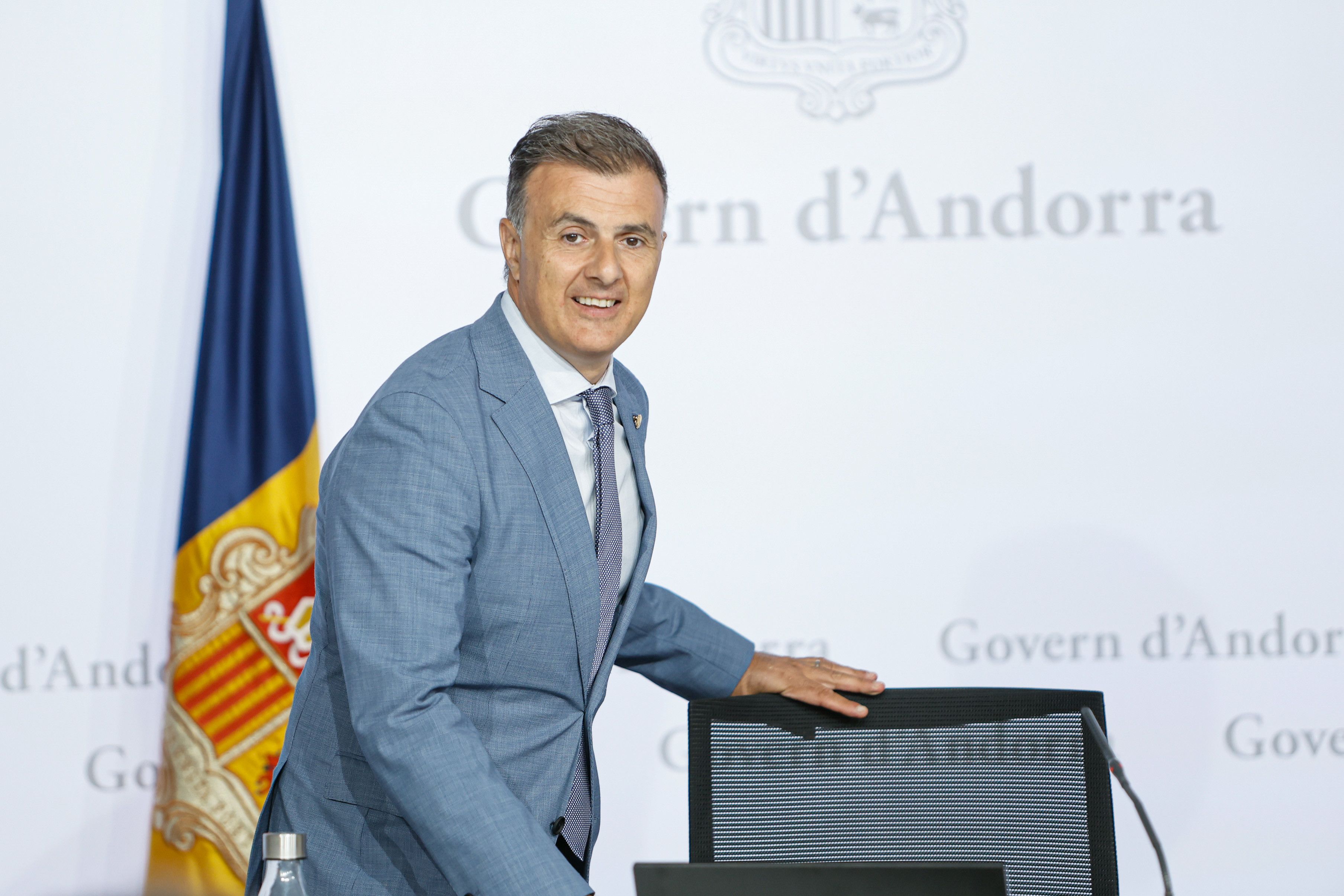 El ministre de Funció Pública, Marc Rossell. El ministre de Funció Pública, Marc Rossell.