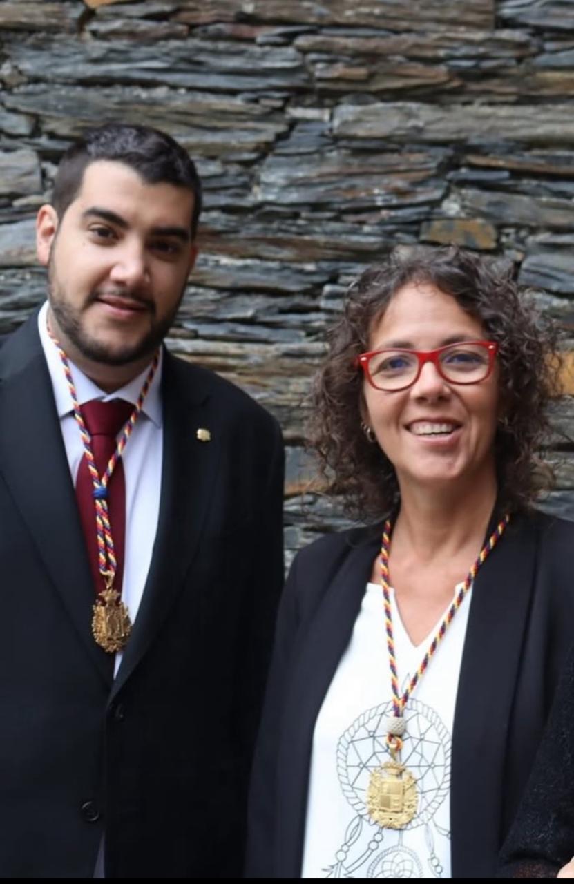 La portaveu del Sindicat, Rebeca Bonache.