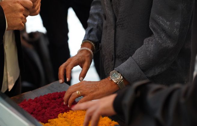 Una mostra de la peça 'Tocoy se-gausos' Una mostra de la peça 'Tocoy se-gausos'