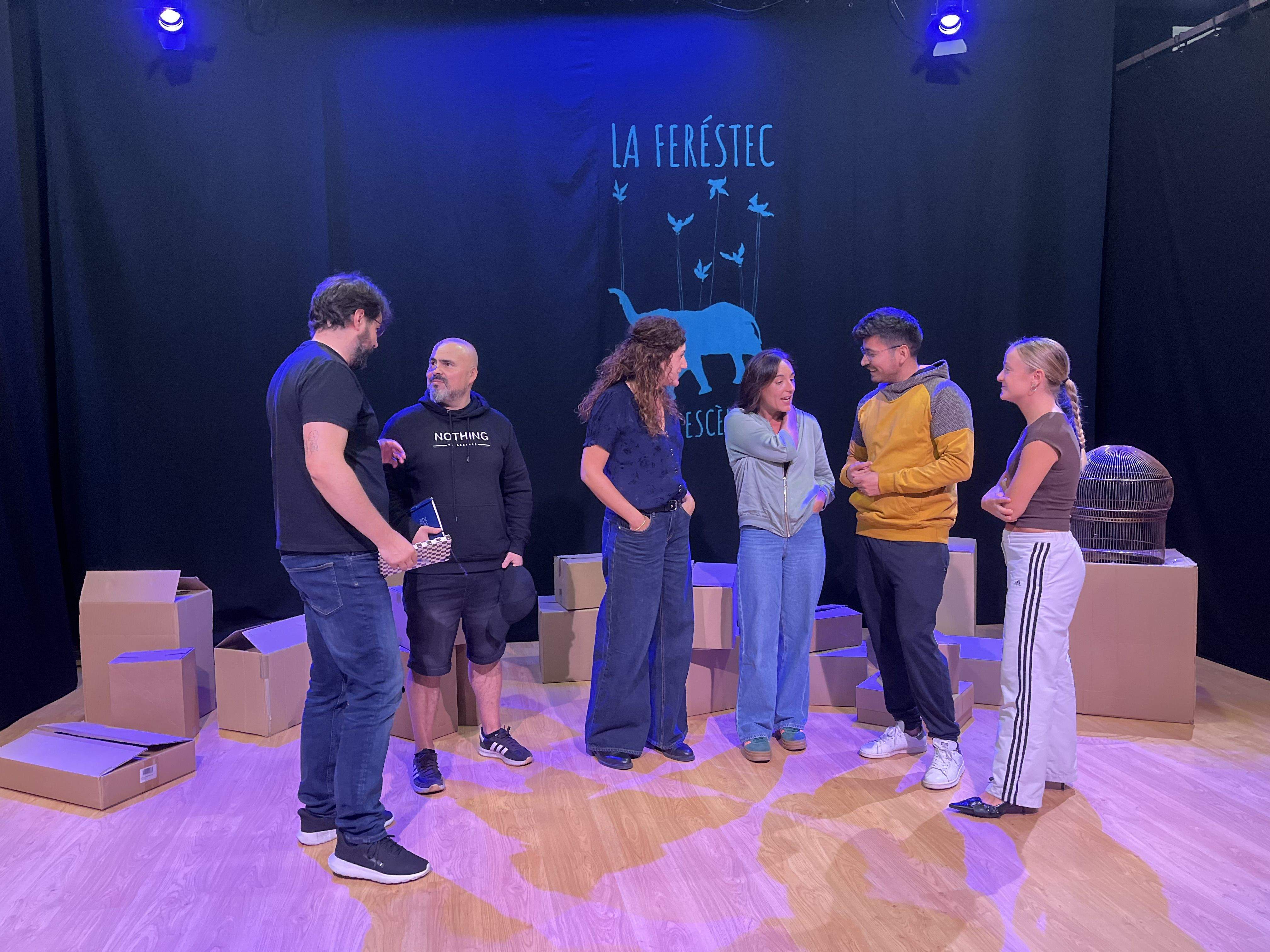 Presentació de la primera temporada de teatre de La Feréstec. 