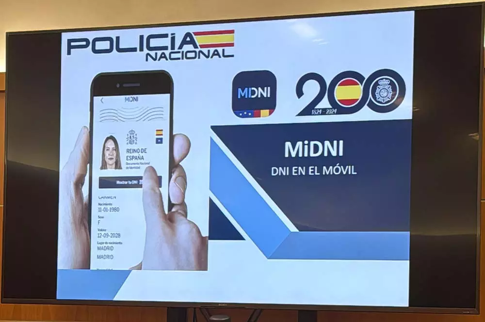 El DNi electrònic ja existeix a països com a Espanya.