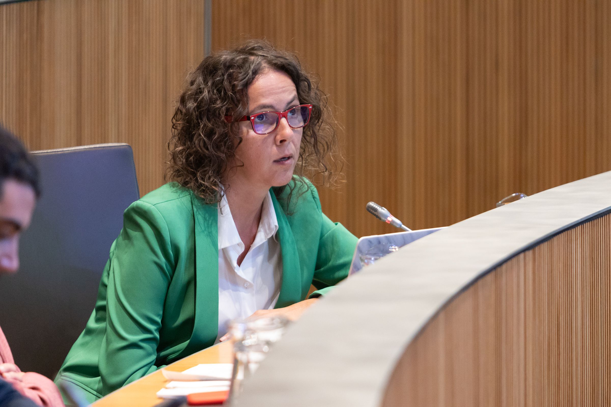 La pregunta la va formular Judith Casal.